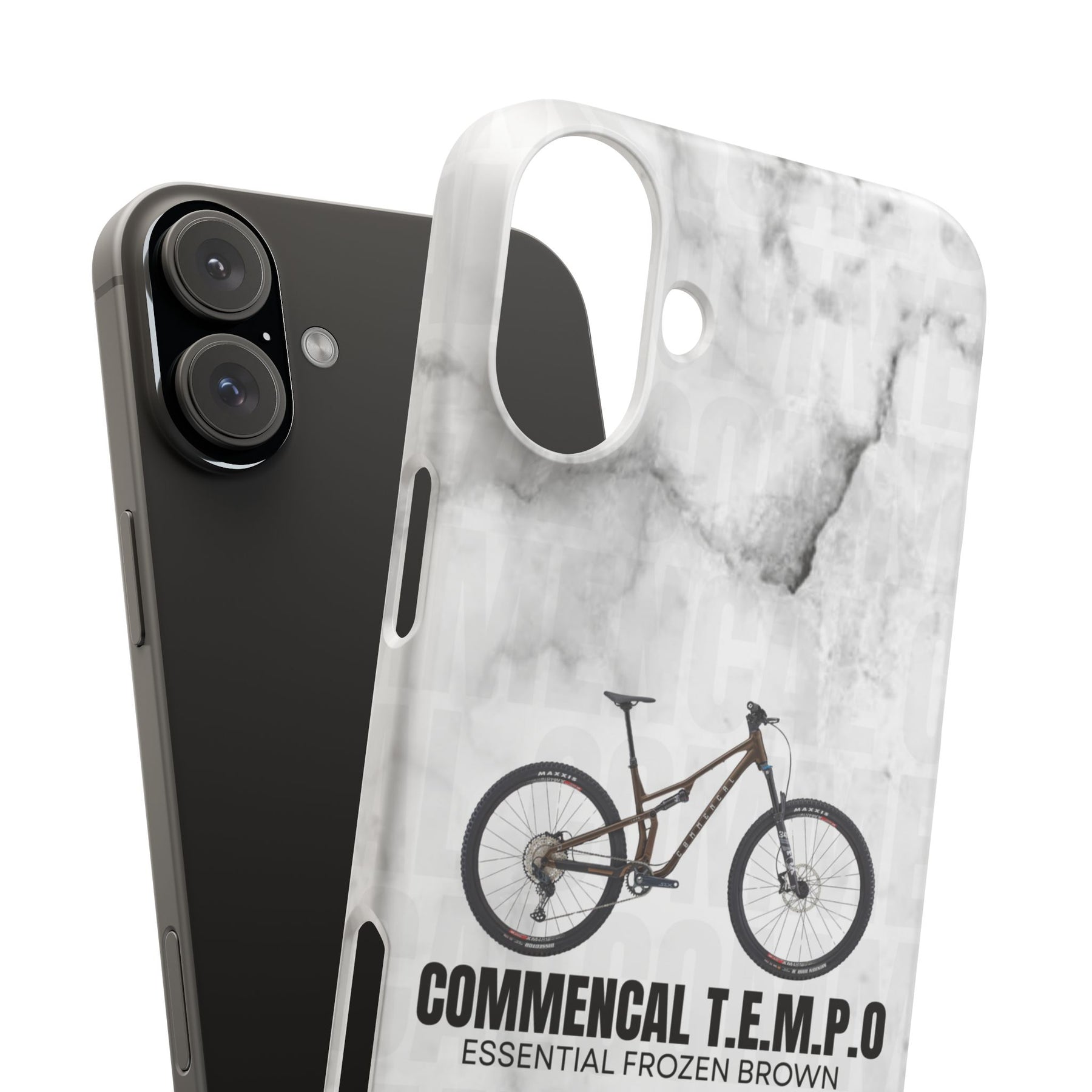 COMMENCAL T.E.M.P.O. ESSENTIAL FROZEN BROWN