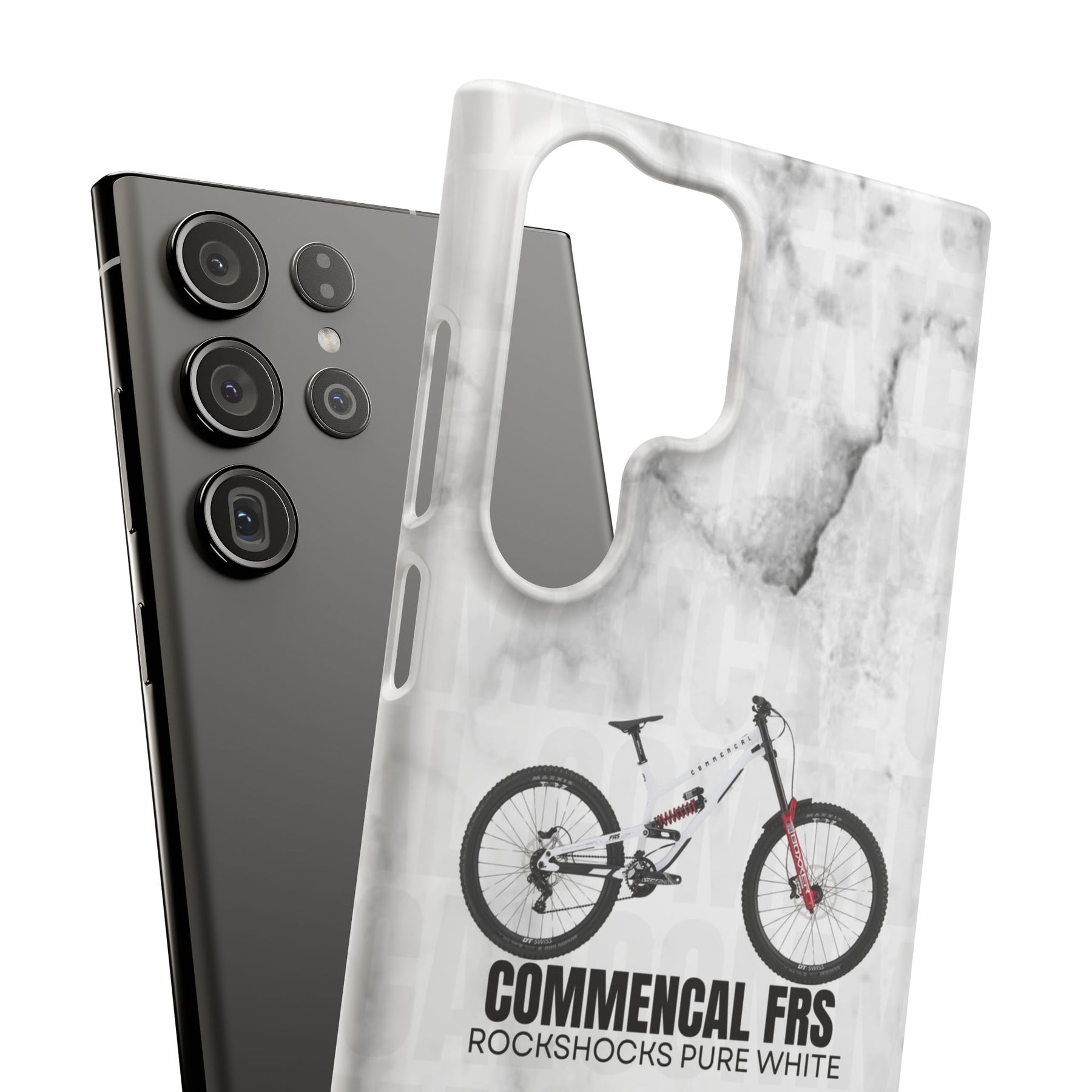 COMMENCAL FRS ROCKSHOX PURE WHITE 2026
