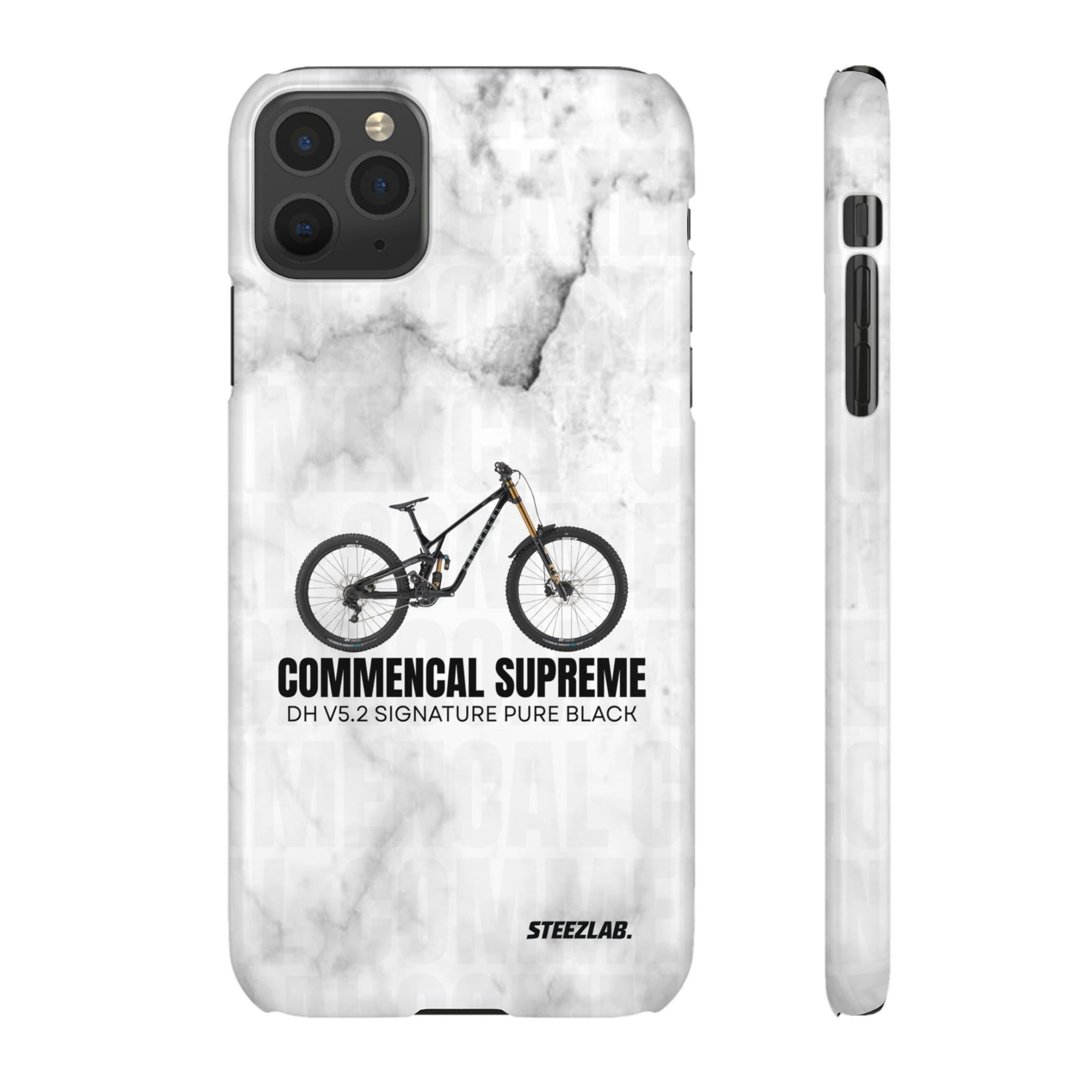 COMMENCAL SUPREME DH V5.2 SIGNATURE PURE BLACK 2027