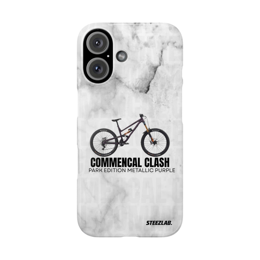 COMMENCAL CLASH PARK EDITION METALLIC PURPLE