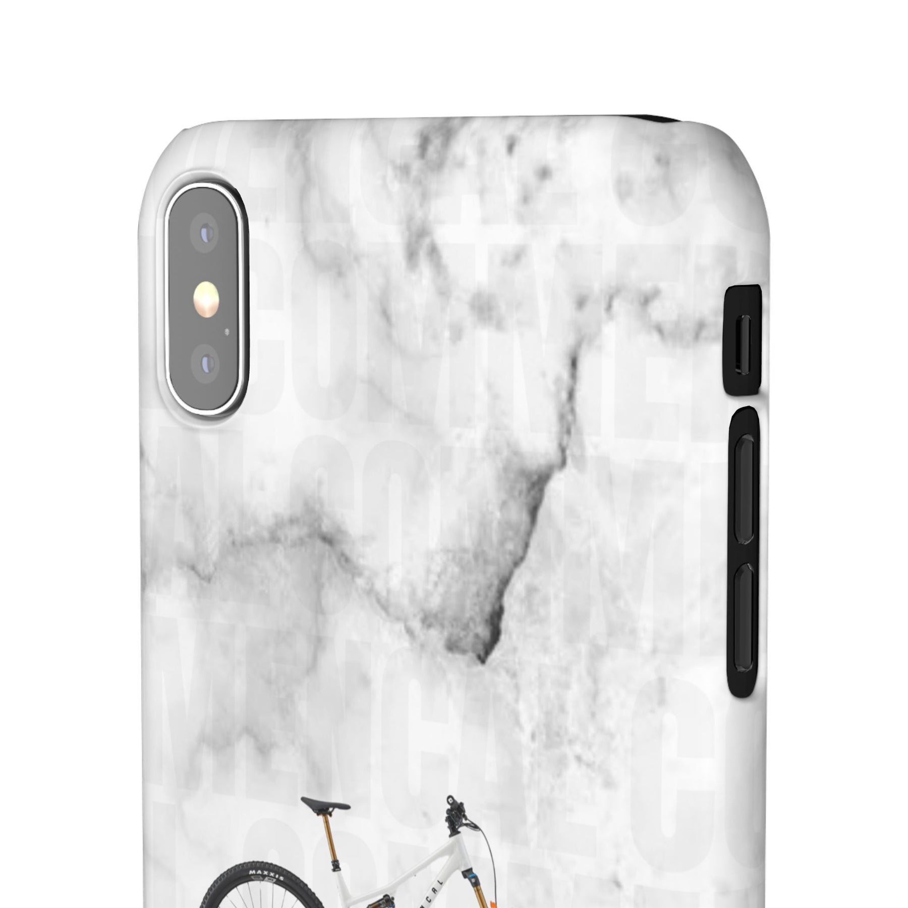 COMMENCAL T.E.M.P.O. LTD PURE WHITE