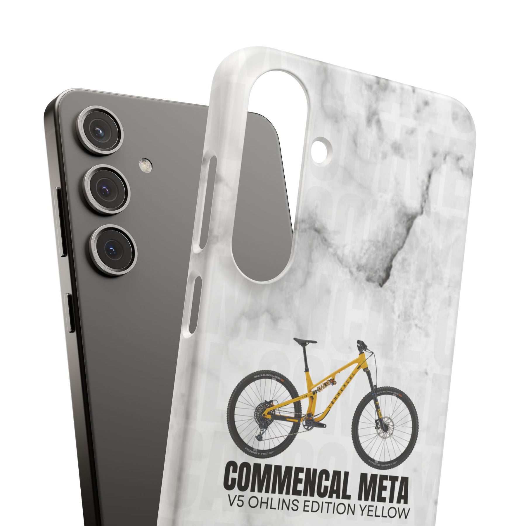 COMMENCAL META V5 OHLINS EDITION YELLOW