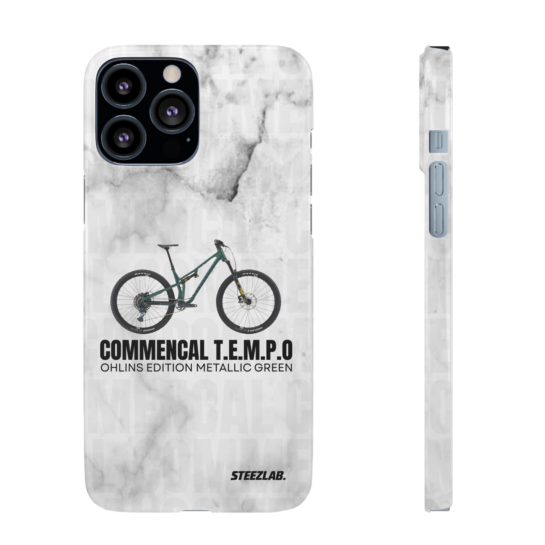 COMMENCAL T.E.M.P.O. OHLINS EDITION METALLIC GREEN