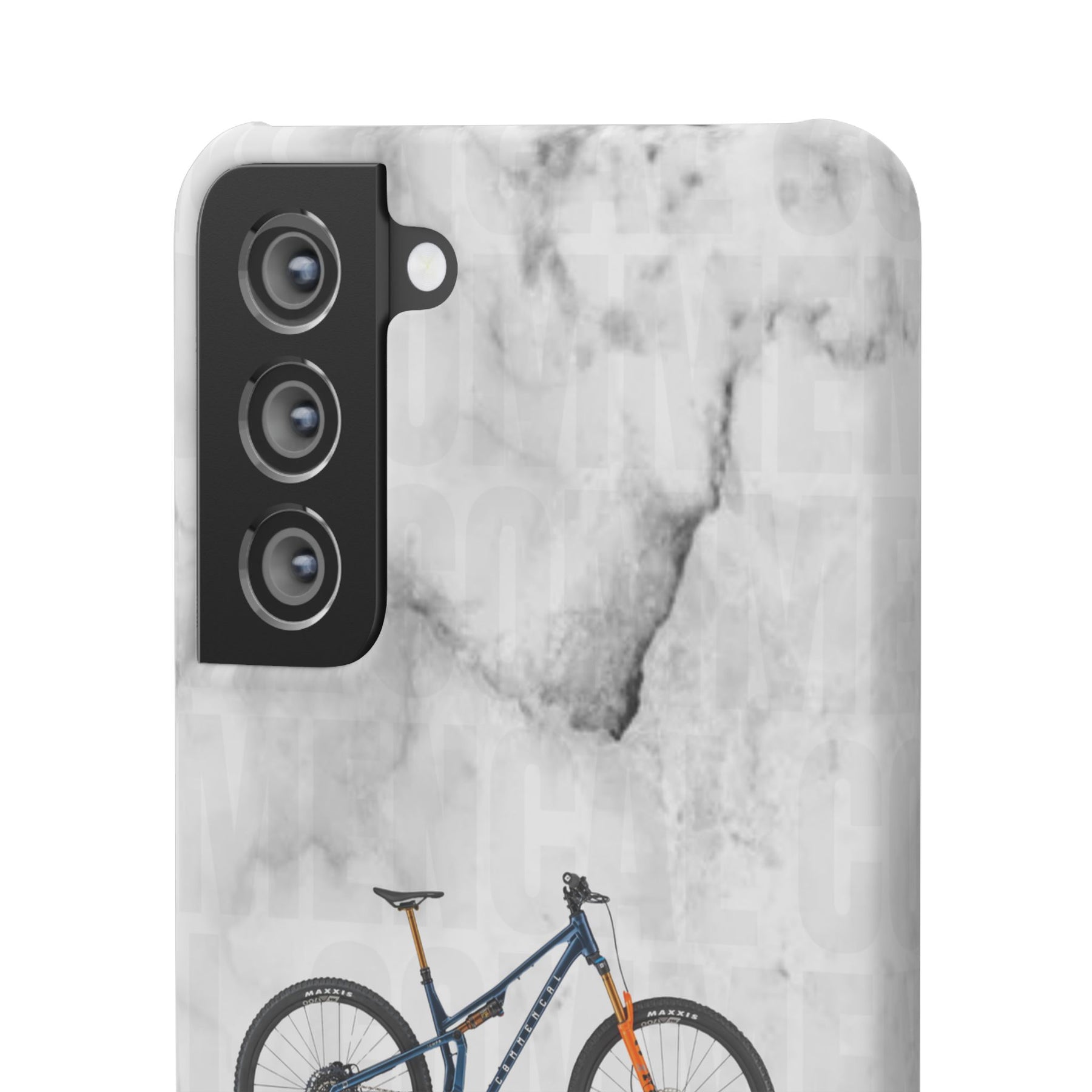 COMMENCAL T.E.M.P.O. SIGNATURE SPARKLY BLUE