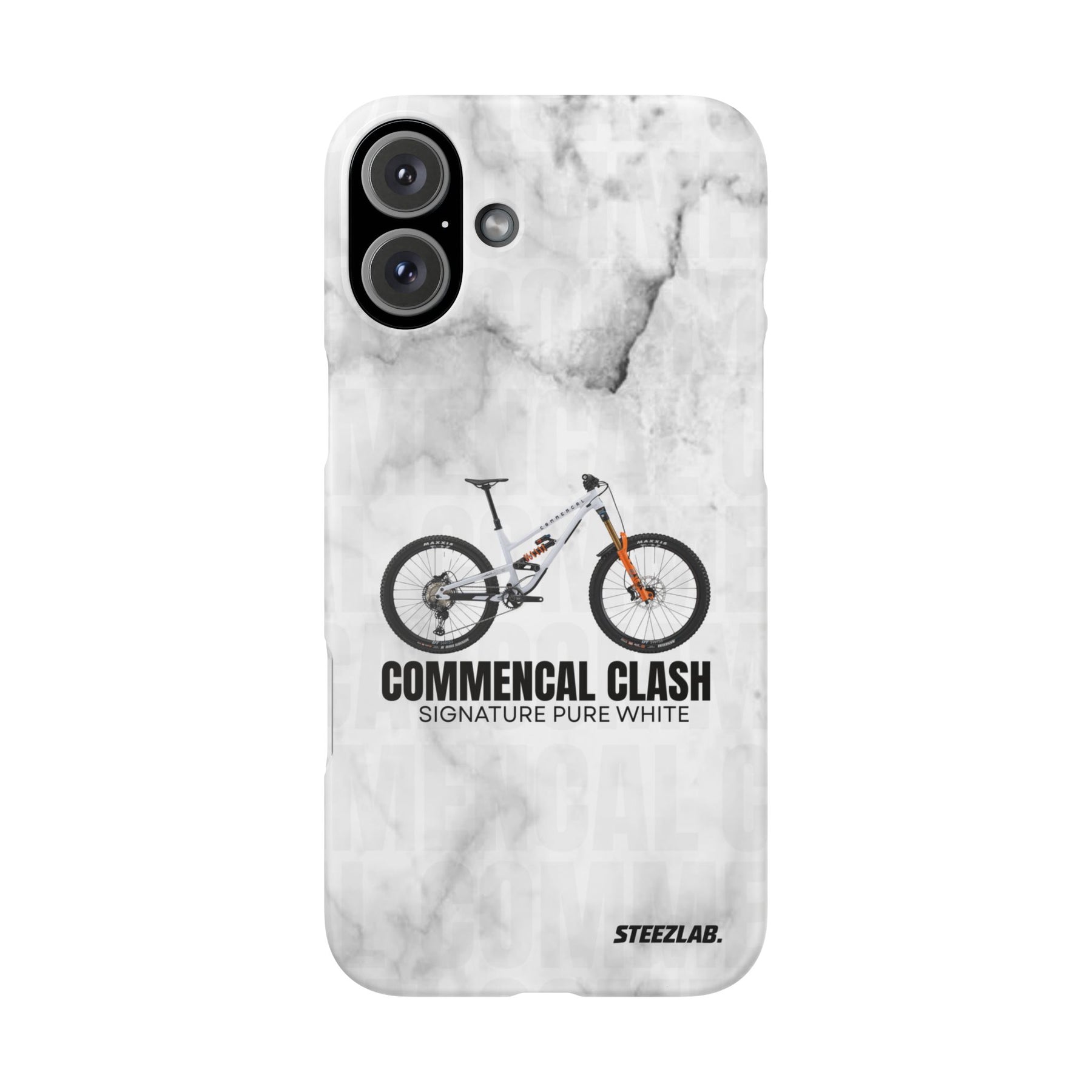 COMMENCAL CLASH SIGNATURE PURE WHITE 2026
