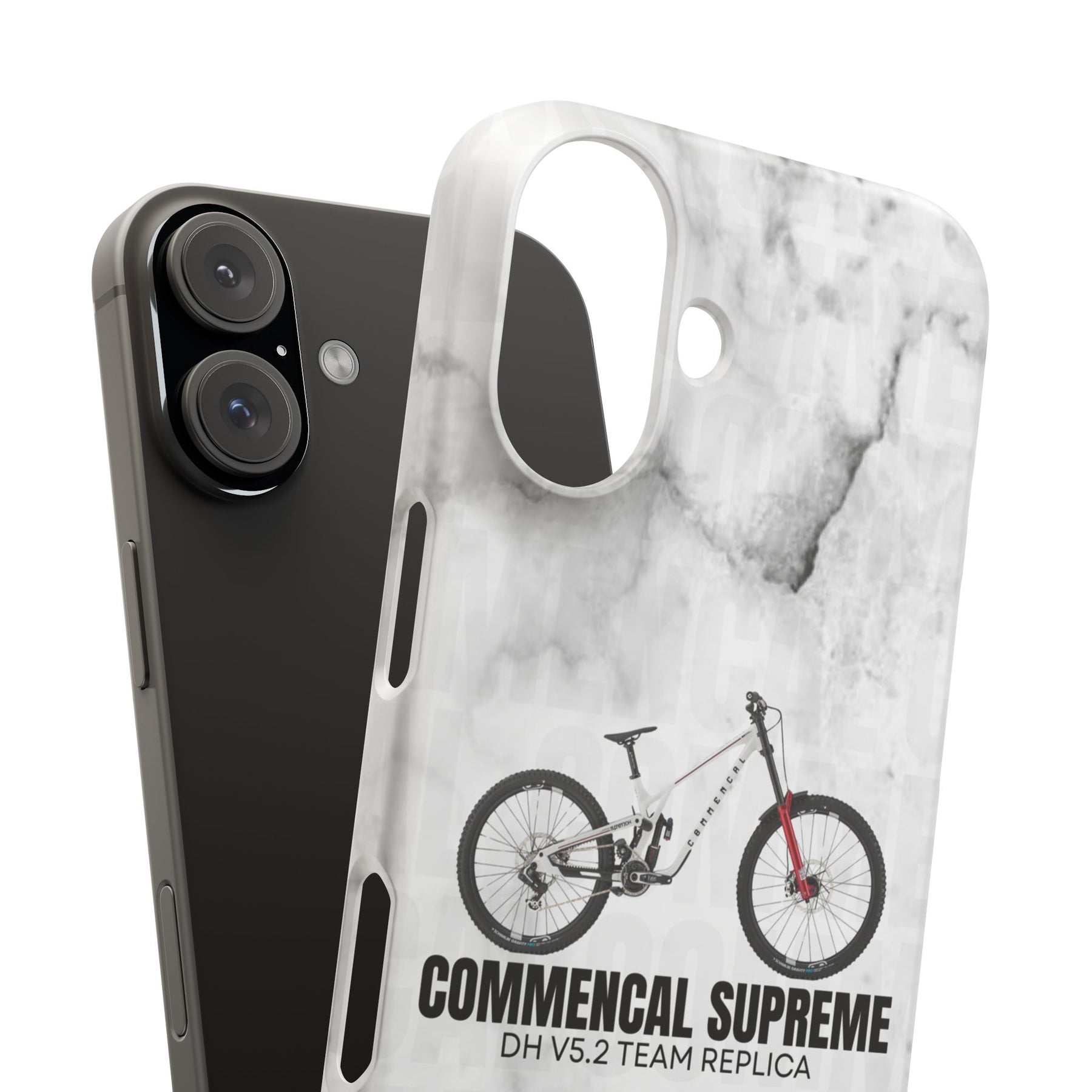 COMMENCAL SUPREME DH V5.2 TEAM REPLICA ADDICTION WHITE 2027