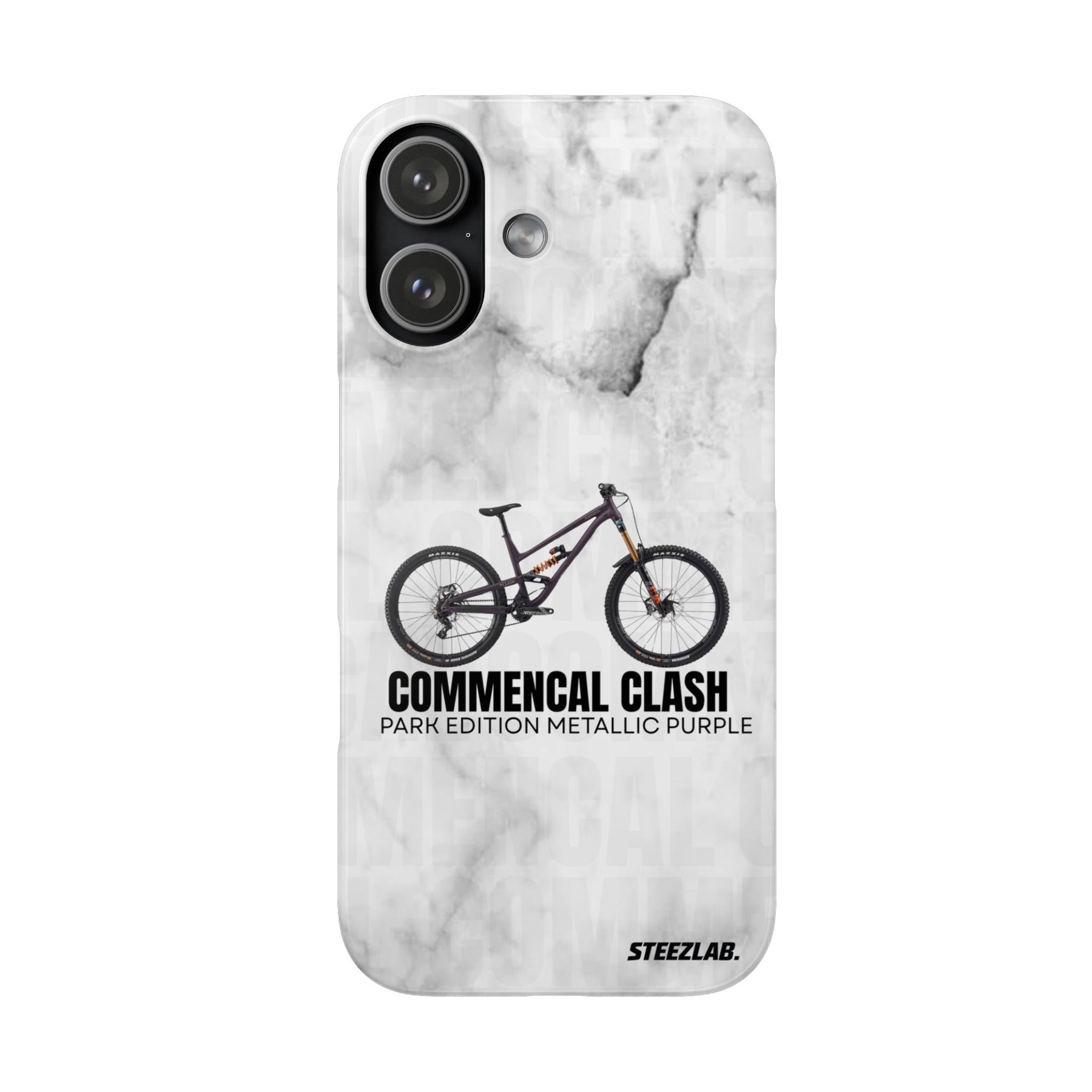 COMMENCAL CLASH PARK EDITION METALLIC PURPLE