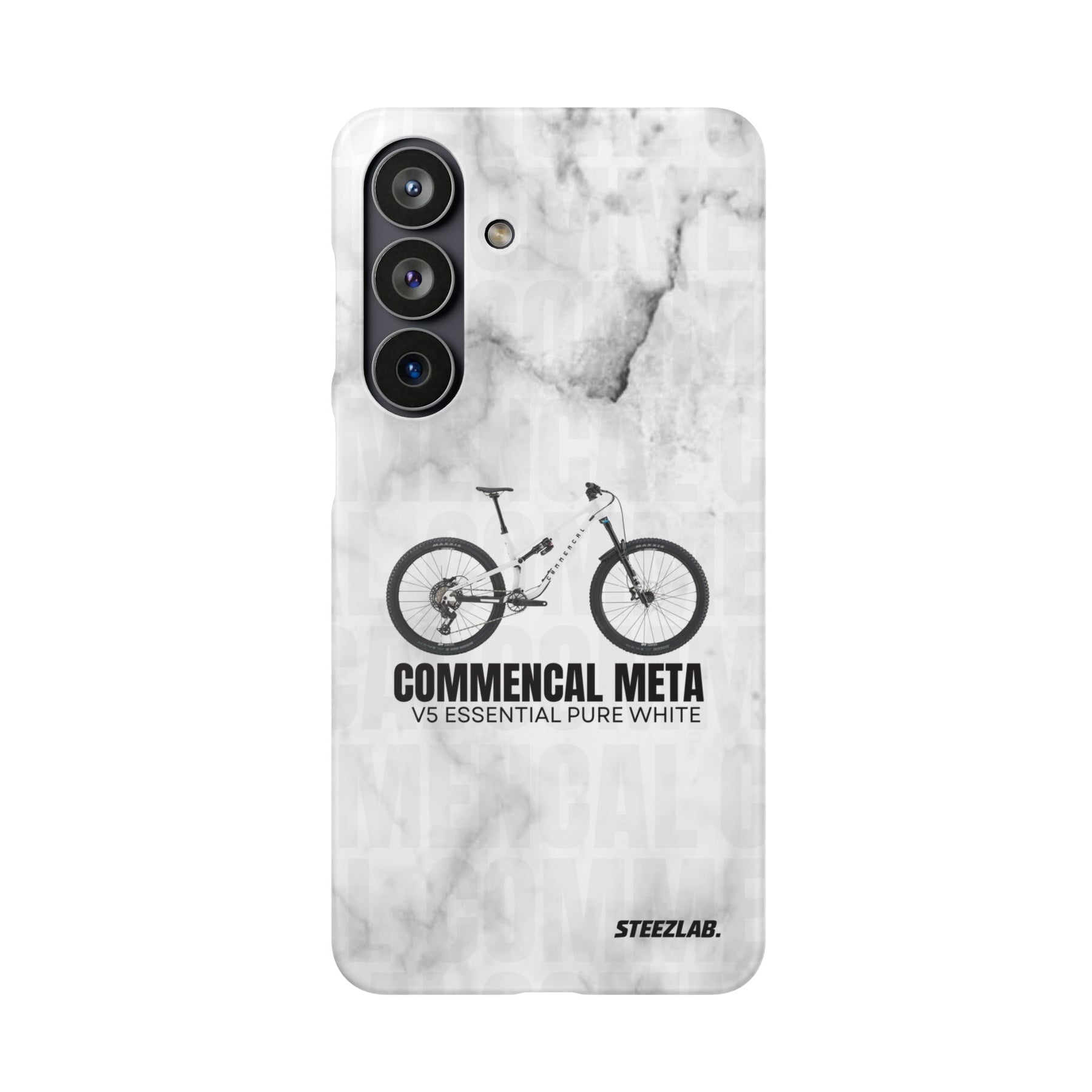 COMMENCAL META V5 ESSENTIAL PURE WHITE 2027