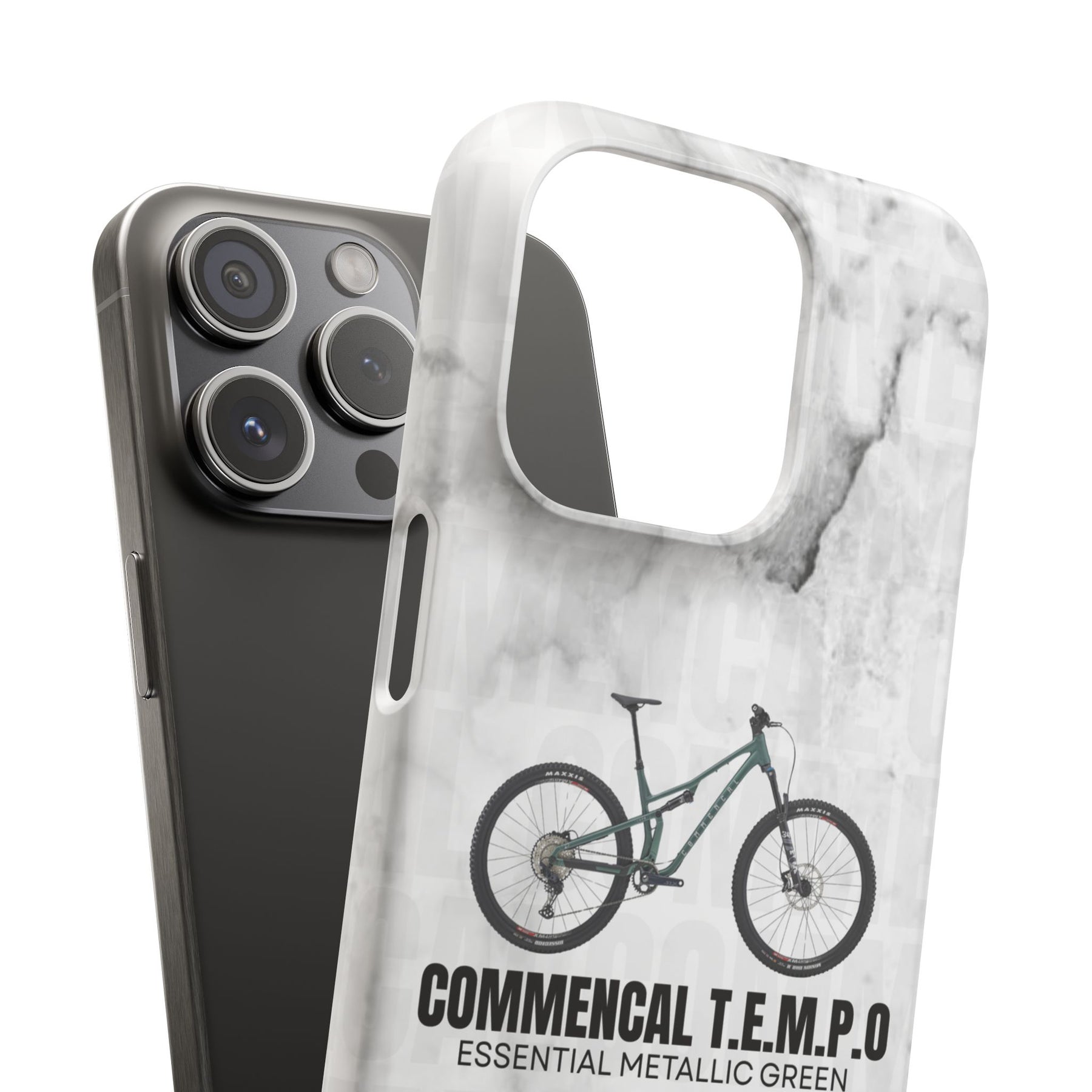 COMMENCAL T.E.M.P.O. ESSENTIAL METALLIC GREEN