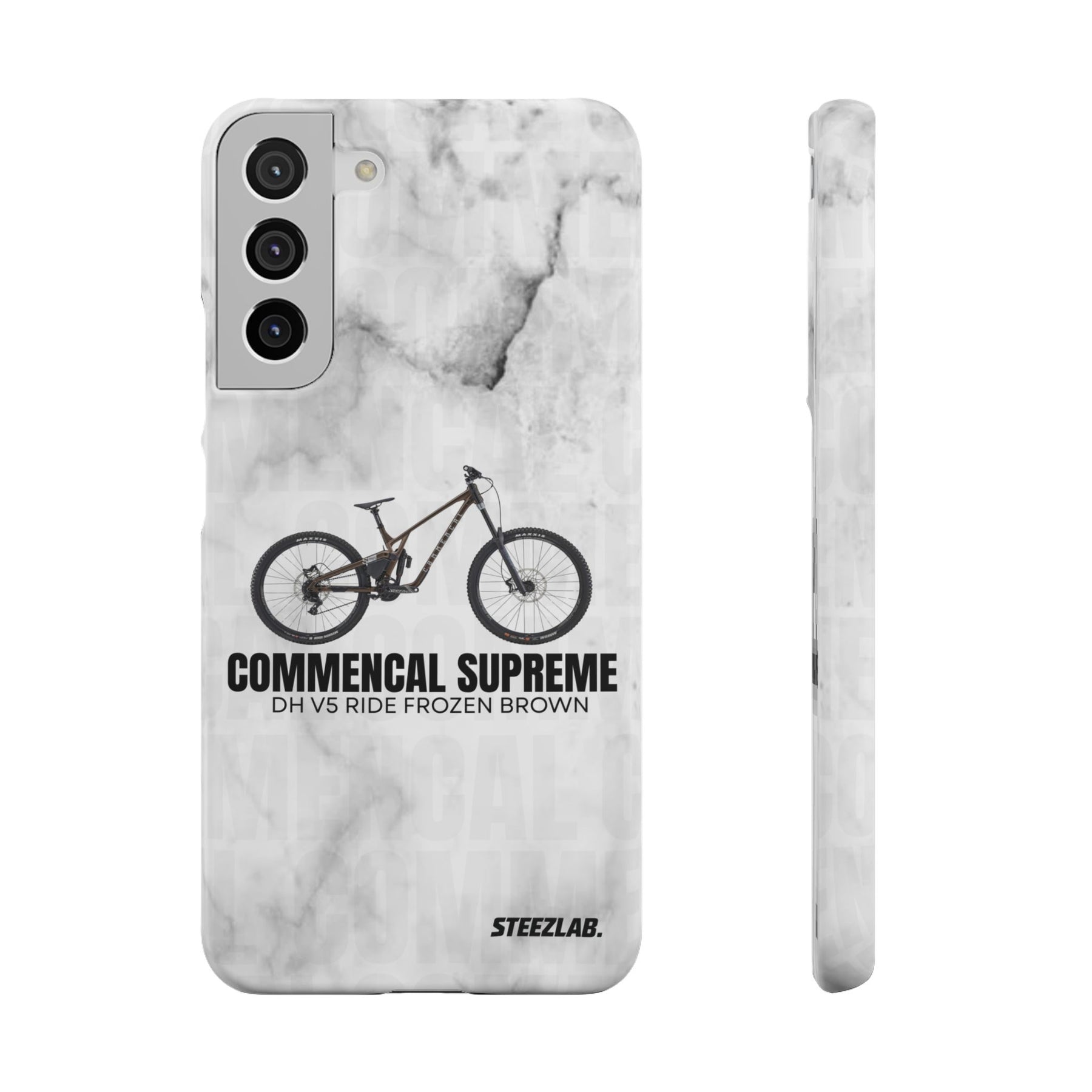 COMMENCAL SUPREME DH V5 RIDE FROZEN BROWN