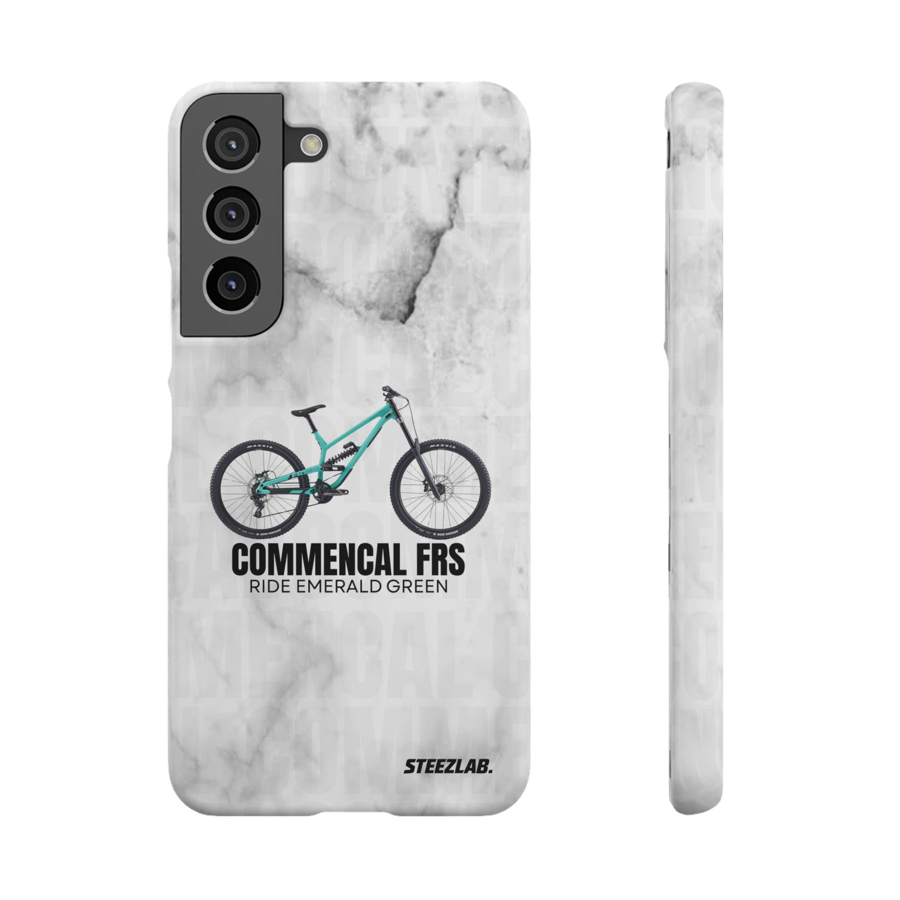 COMMENCAL FRS RIDE EMERALD GREEN