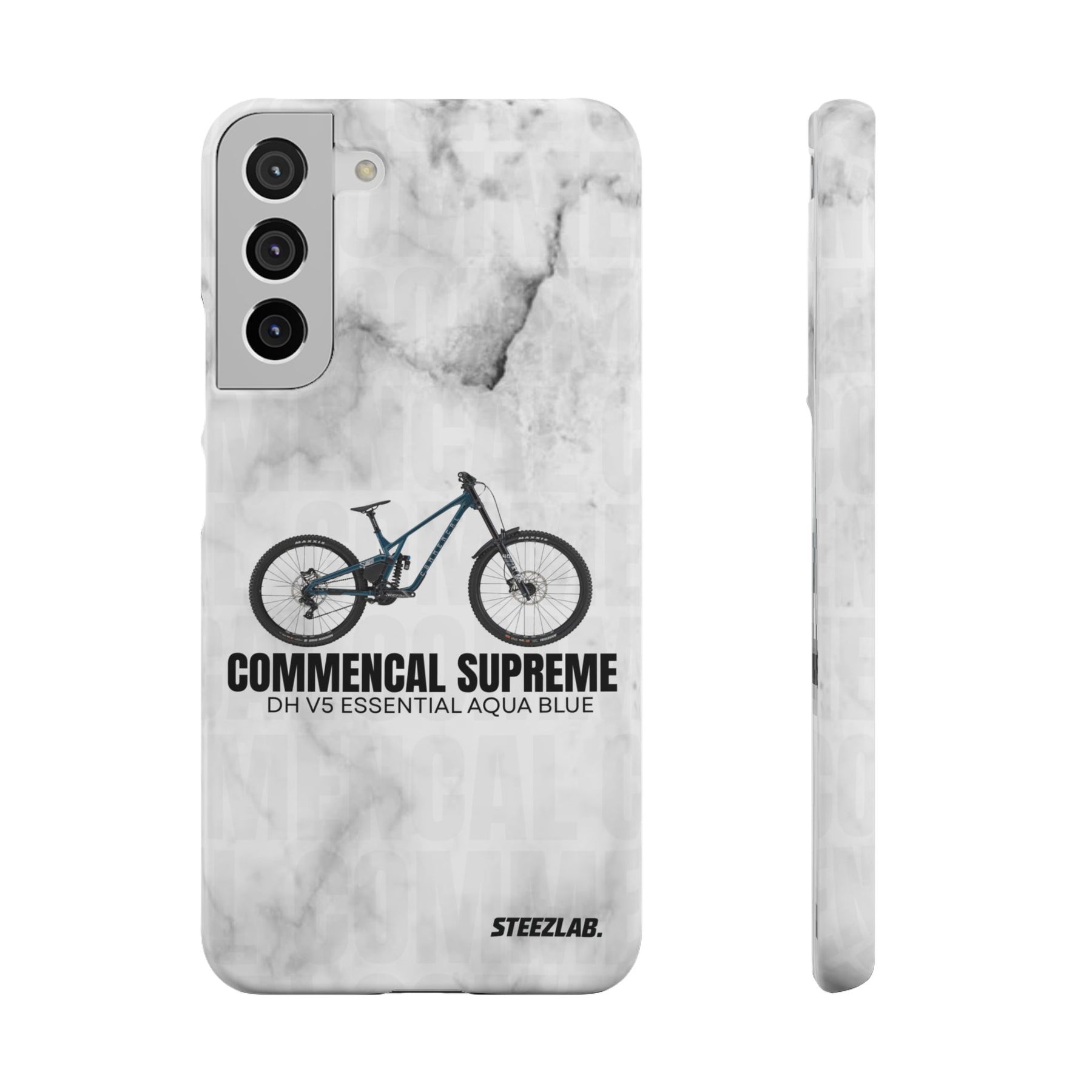 COMMENCAL SUPREME DH V5 ESSENTIAL AQUA BLUE