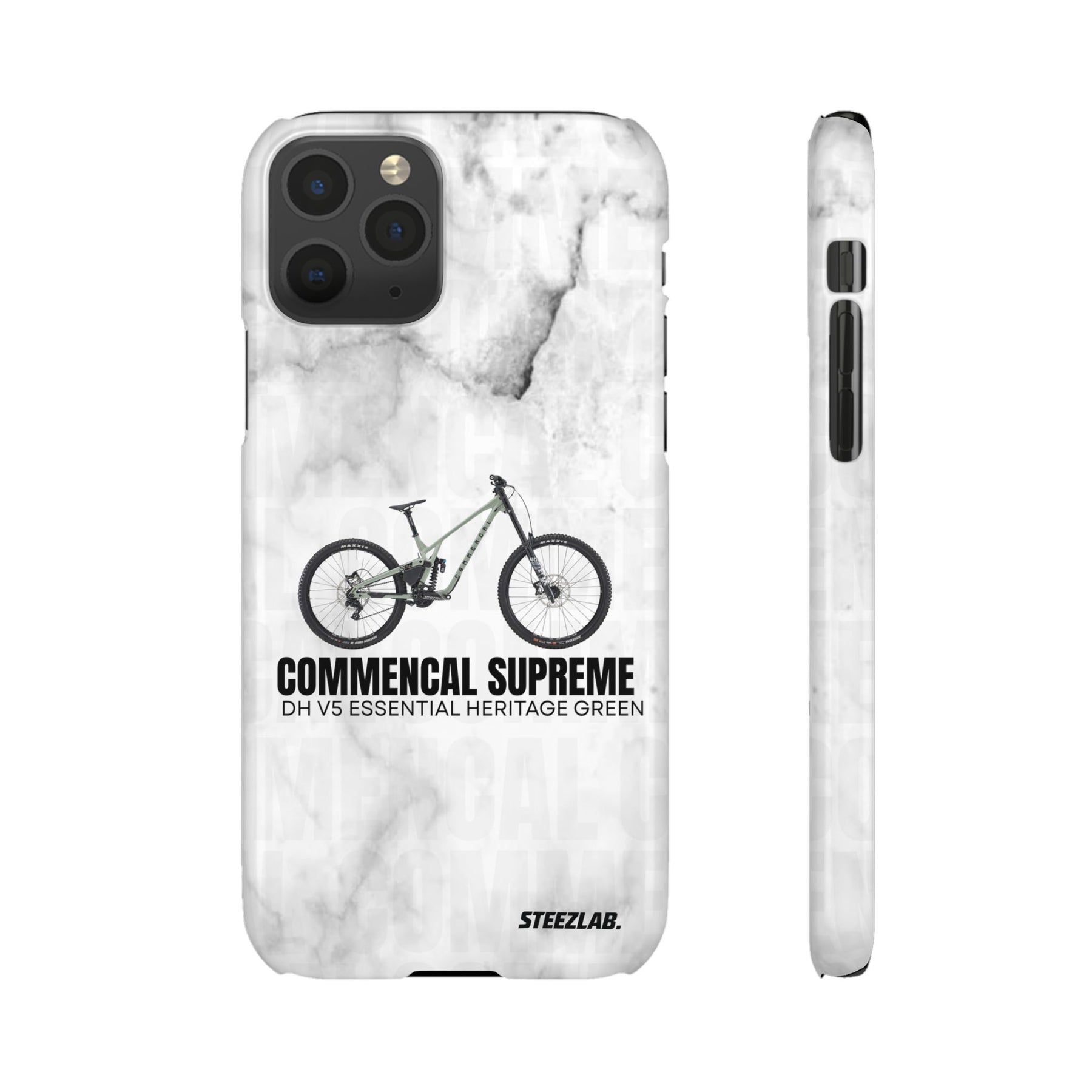 COMMENCAL SUPREME DH V5 ESSENTIAL HERITAGE GREEN