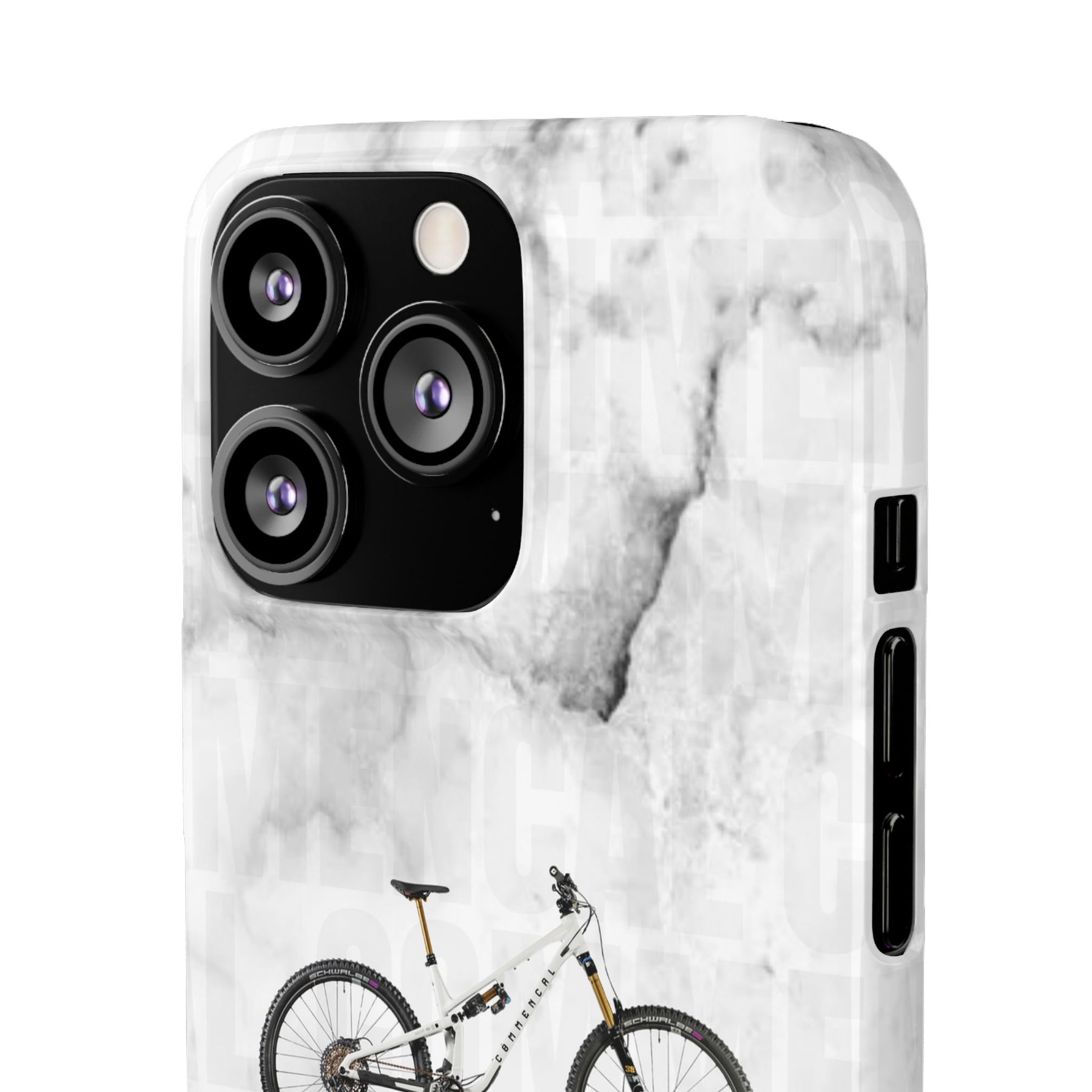 COMMENCAL META V5 LIMITED EDITION CLEAR SILVER