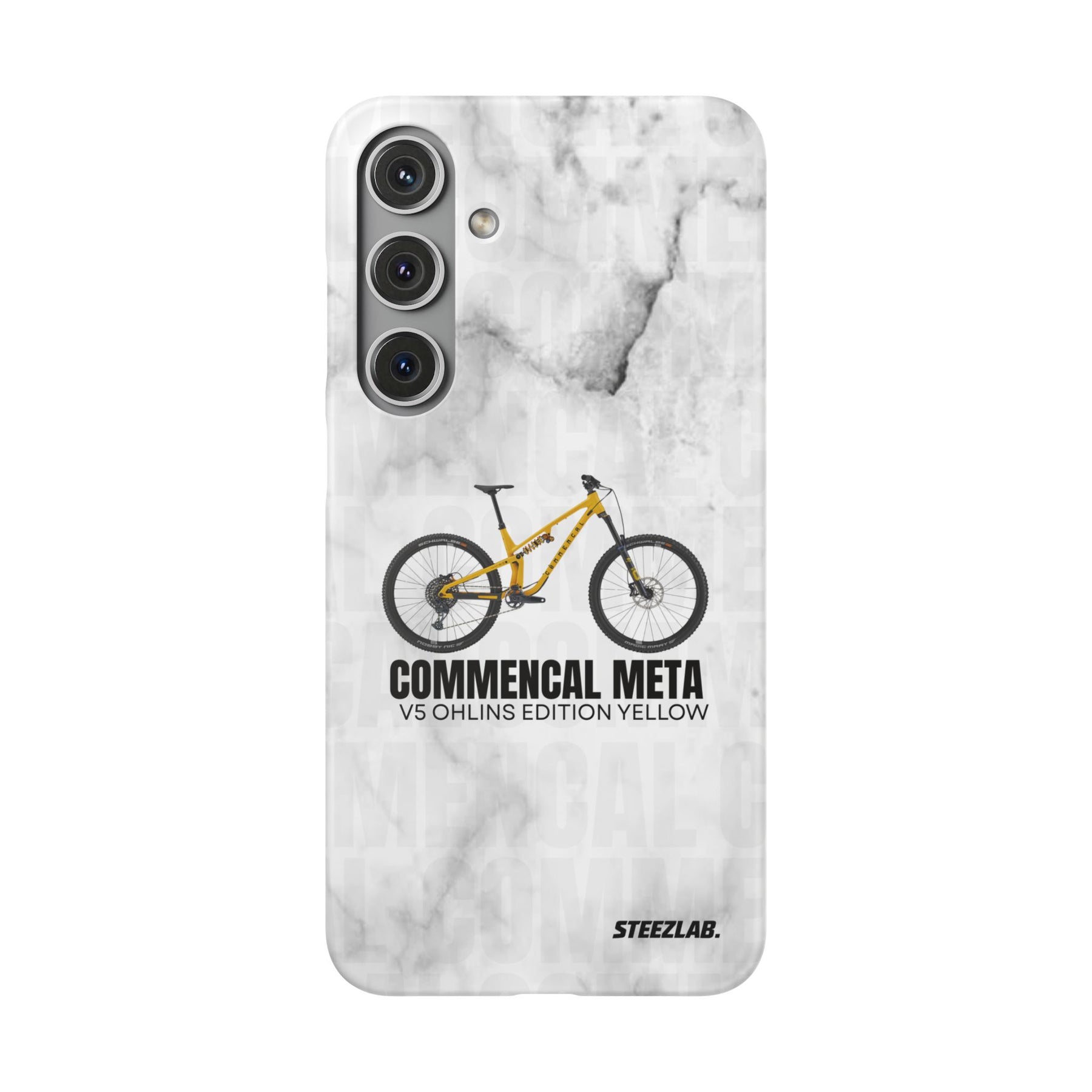 COMMENCAL META V5 OHLINS EDITION YELLOW