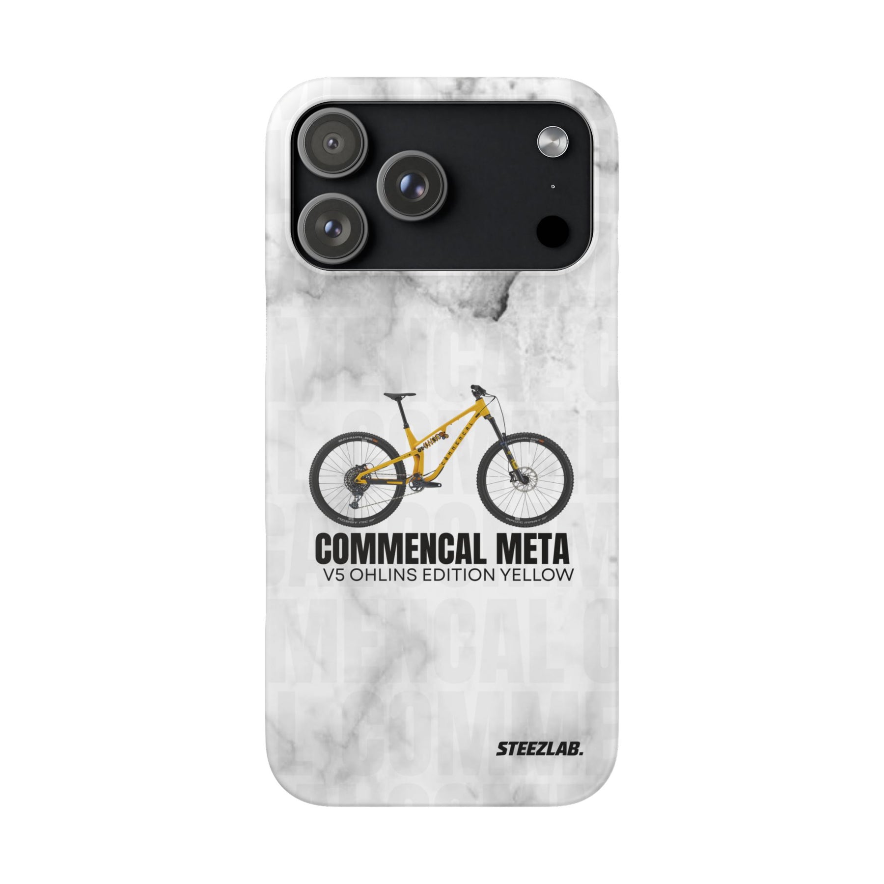 COMMENCAL META V5 OHLINS EDITION YELLOW
