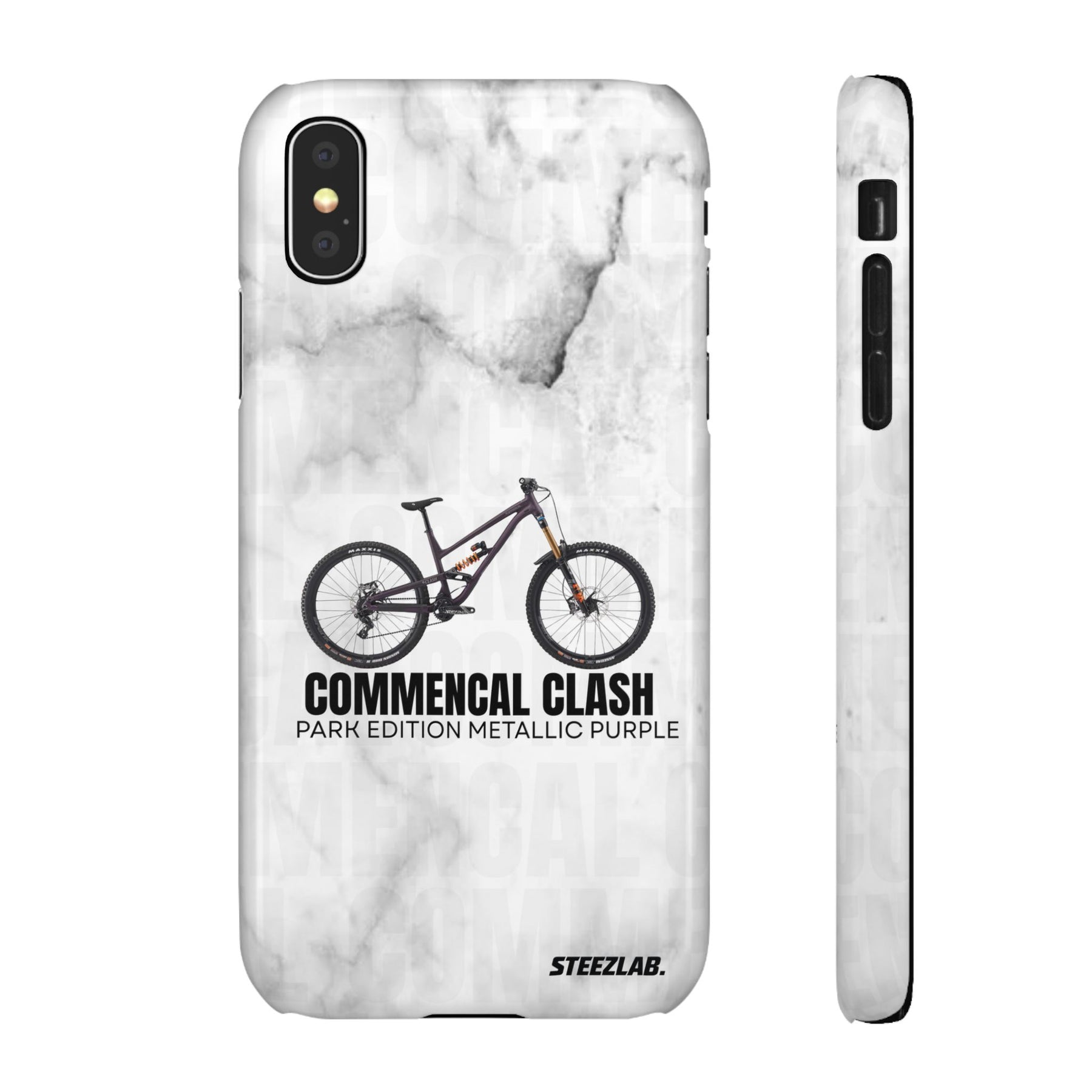 COMMENCAL CLASH PARK EDITION METALLIC PURPLE