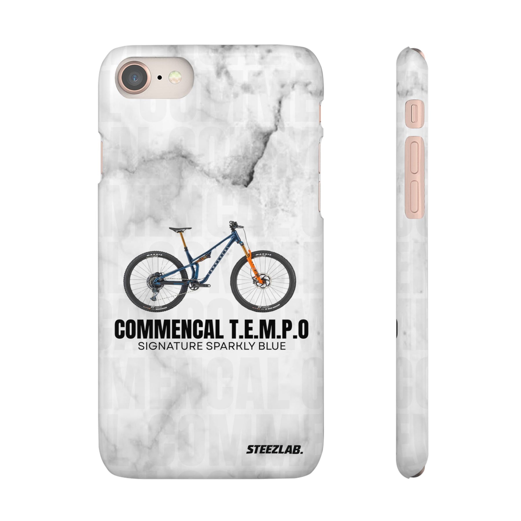COMMENCAL T.E.M.P.O. SIGNATURE SPARKLY BLUE