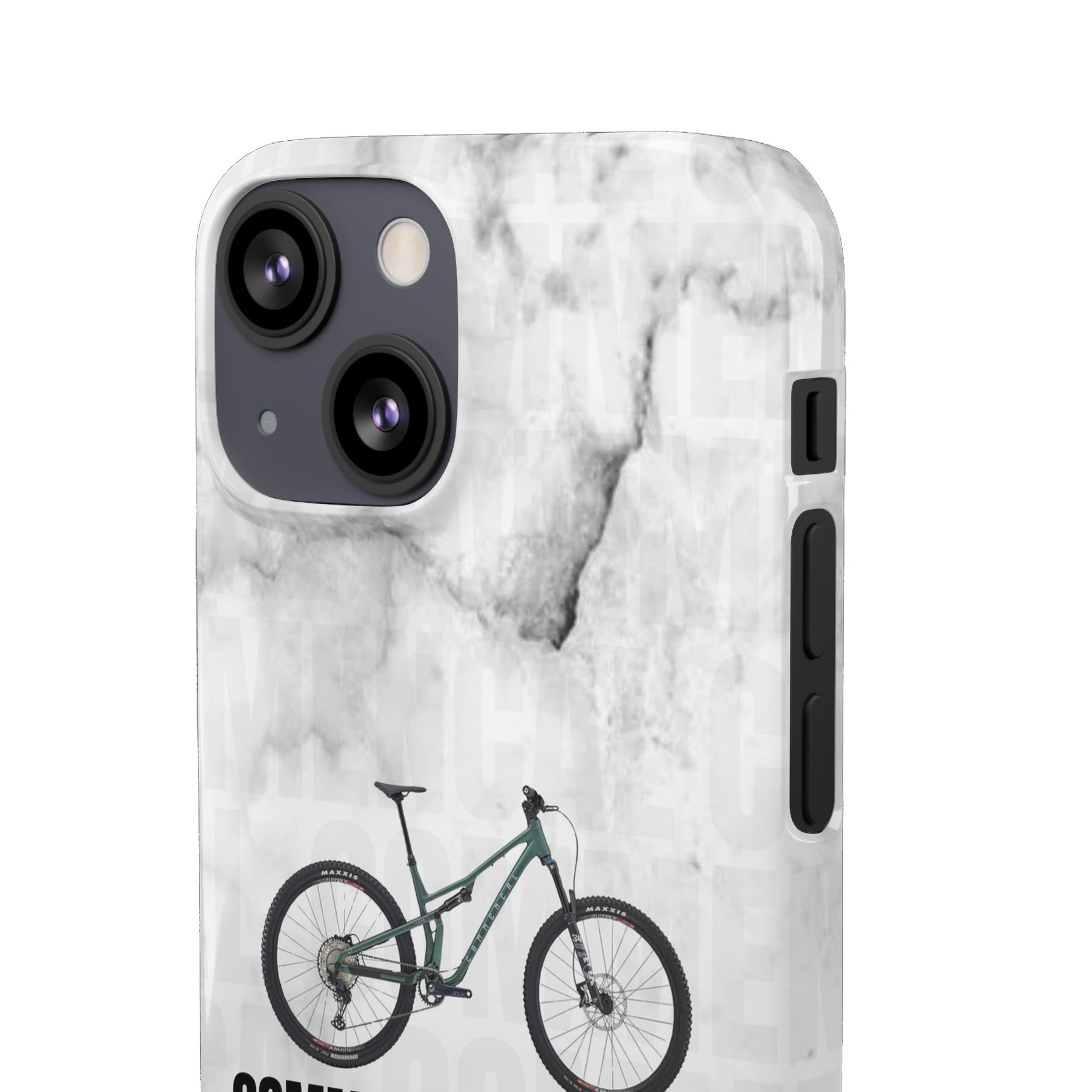 COMMENCAL T.E.M.P.O. ESSENTIAL METALLIC GREEN