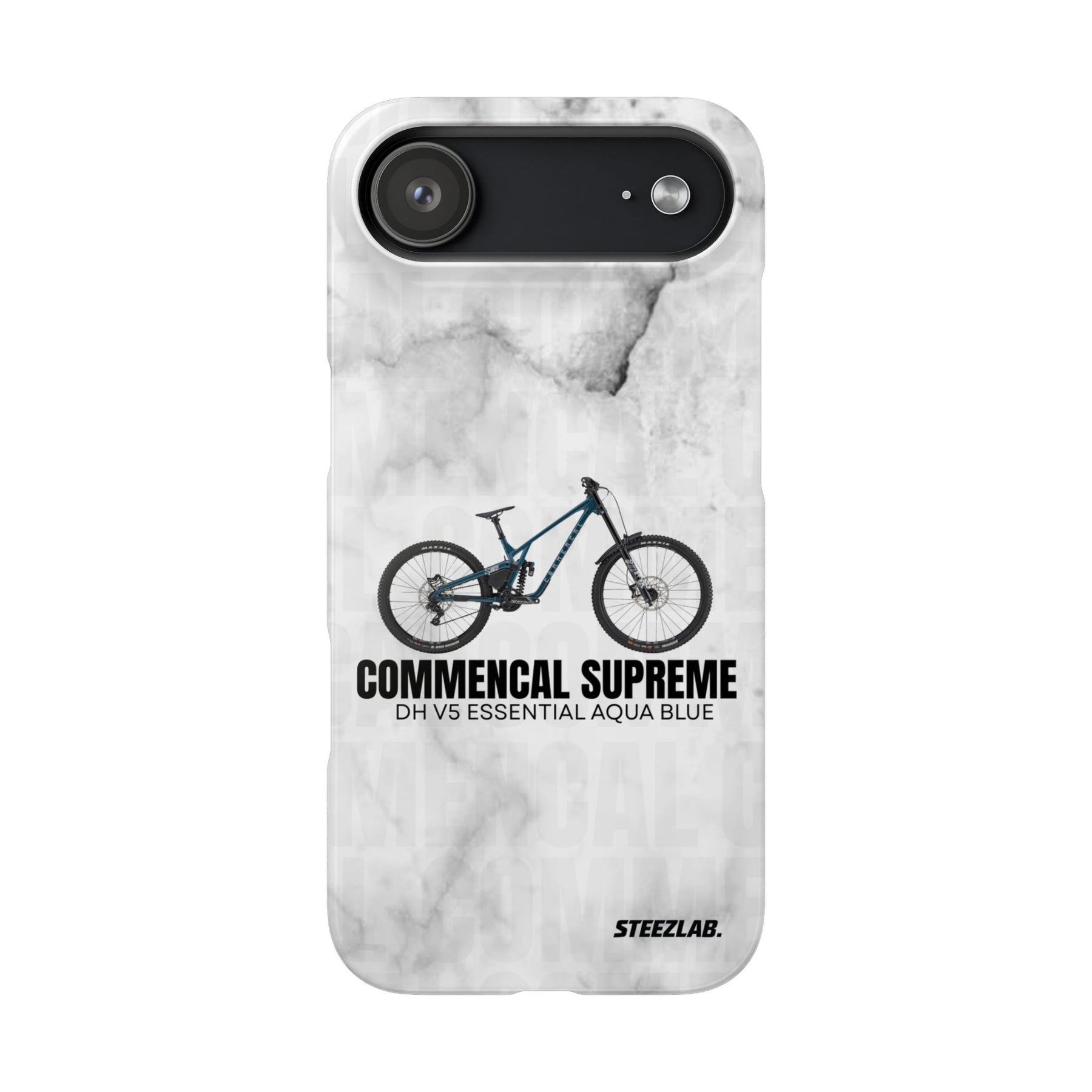 COMMENCAL SUPREME DH V5 ESSENTIAL AQUA BLUE