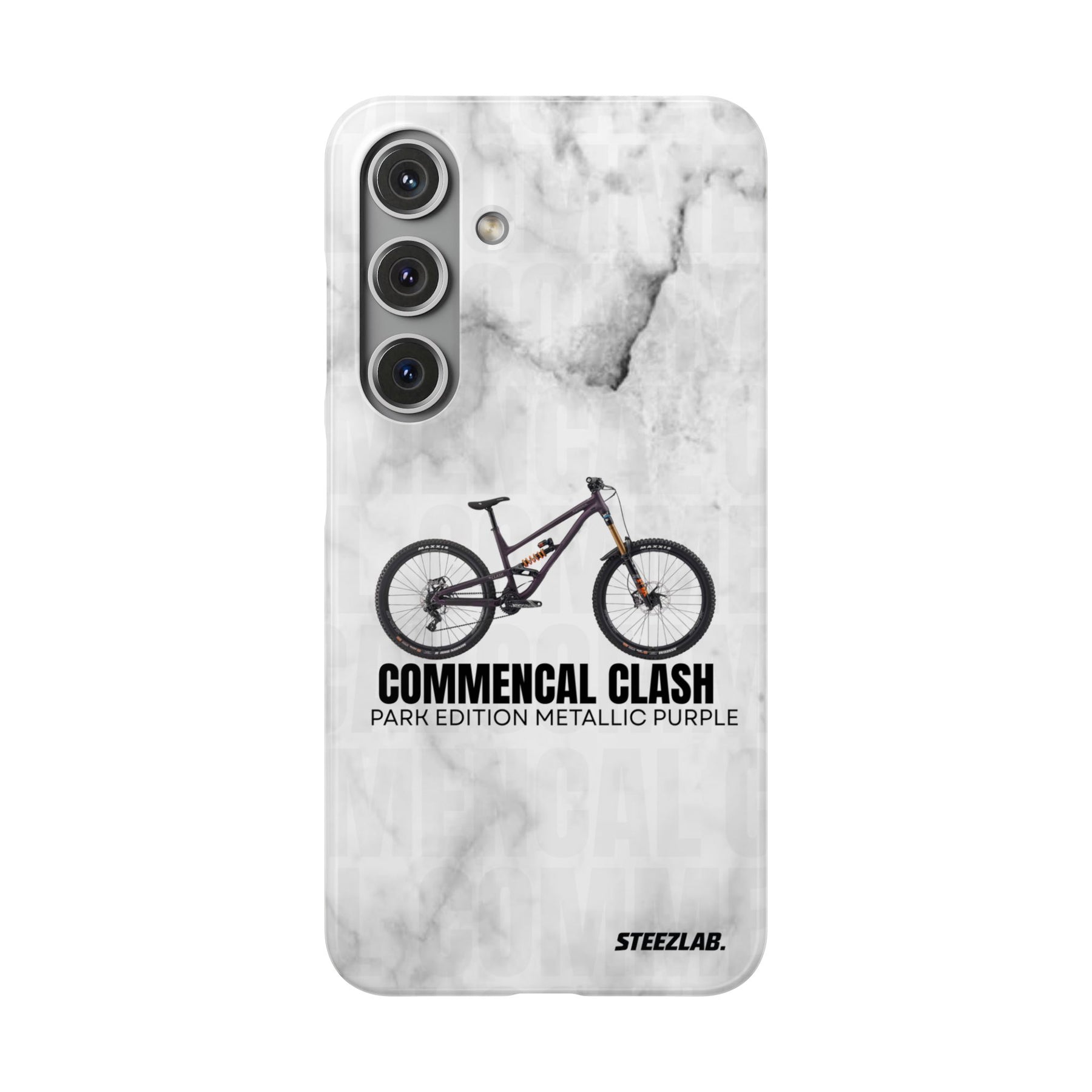 COMMENCAL CLASH PARK EDITION METALLIC PURPLE