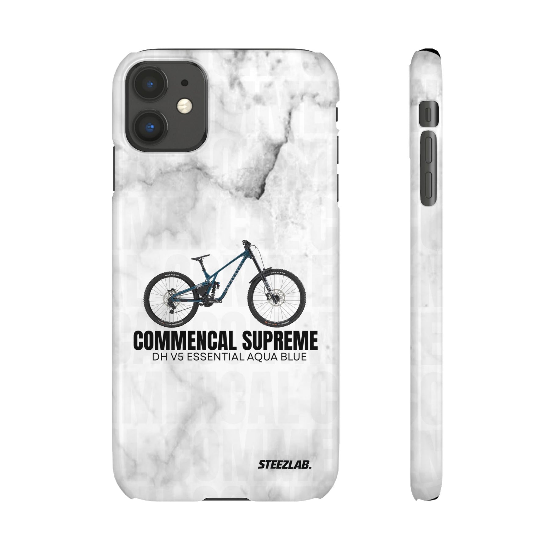 COMMENCAL SUPREME DH V5 ESSENTIAL AQUA BLUE
