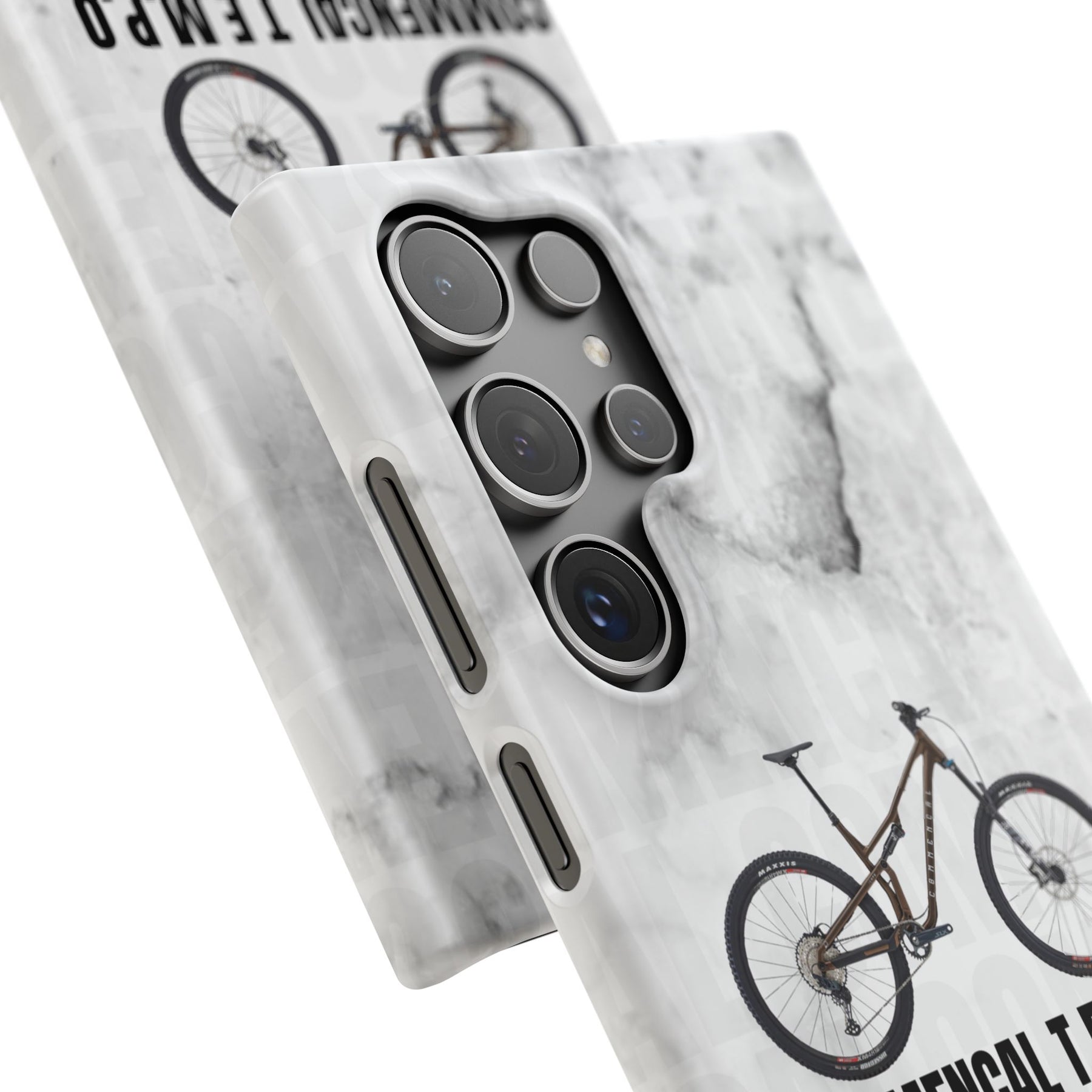 COMMENCAL T.E.M.P.O. ESSENTIAL FROZEN BROWN