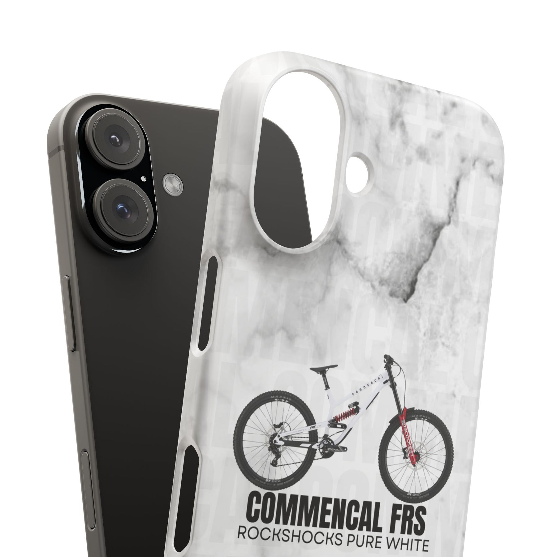 COMMENCAL FRS ROCKSHOX PURE WHITE 2026