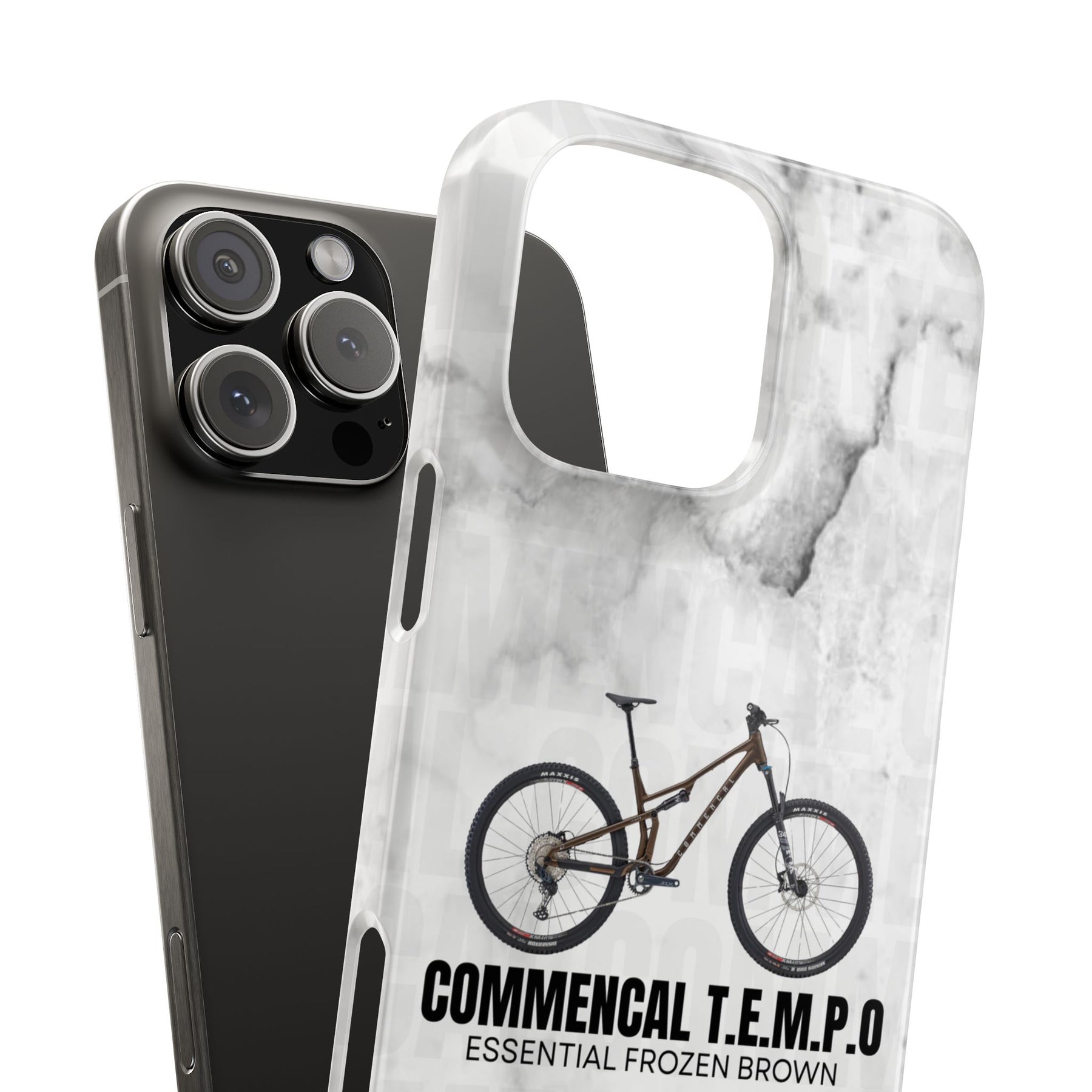 COMMENCAL T.E.M.P.O. ESSENTIAL FROZEN BROWN