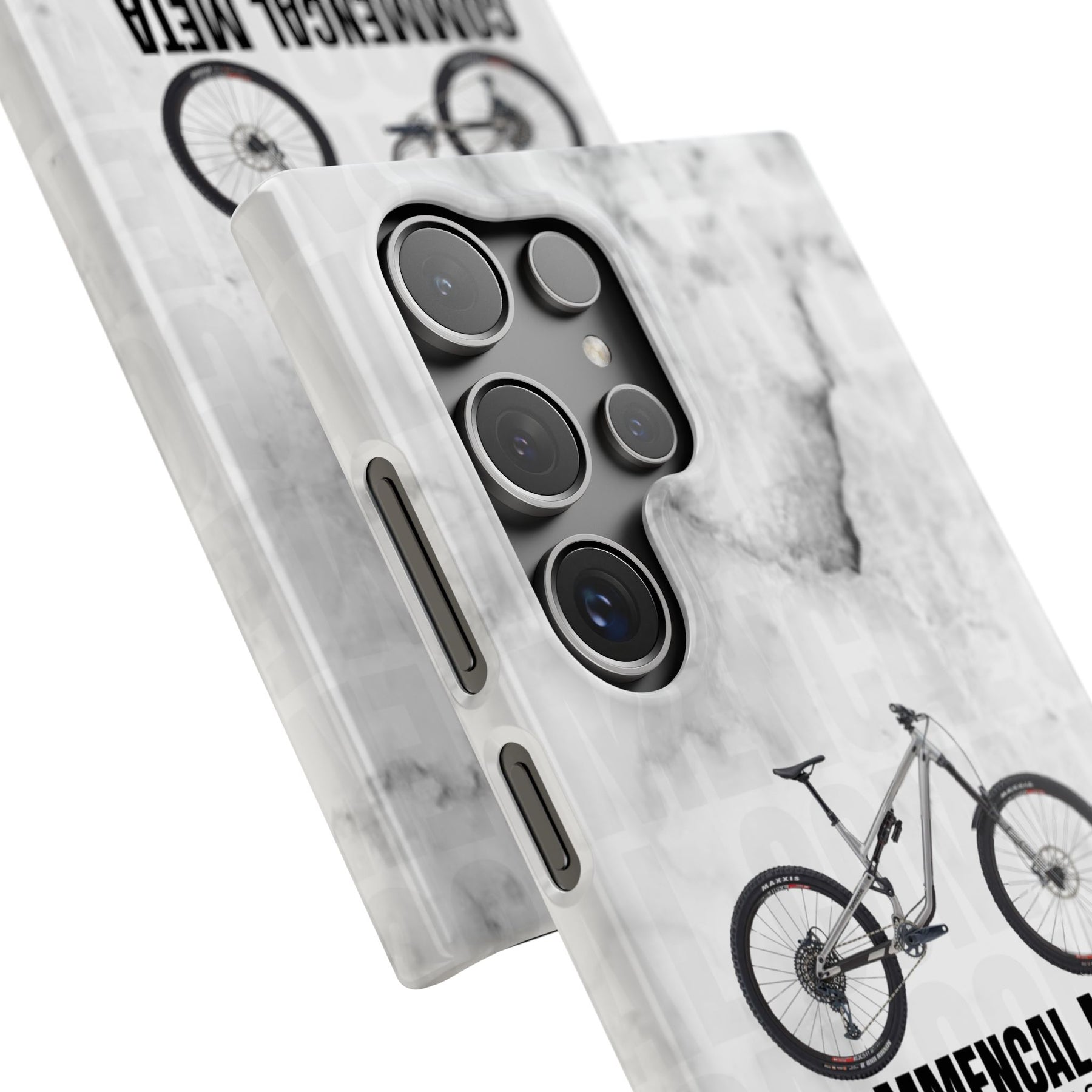 COMMENCAL META SX V4 RACE SILVER