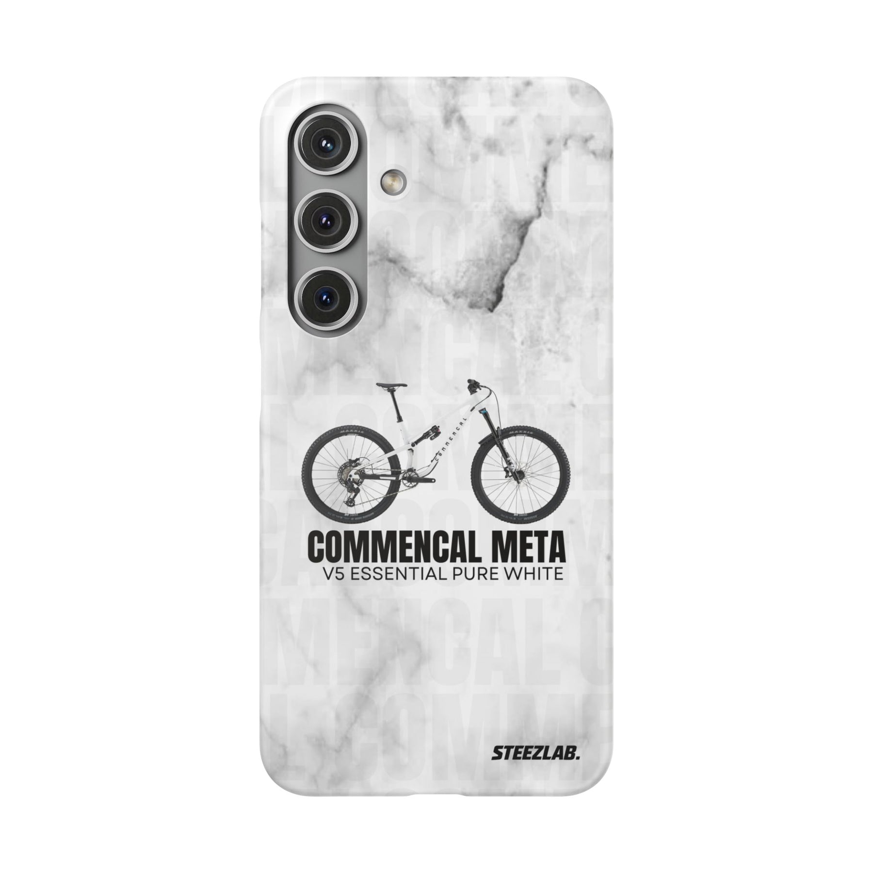 COMMENCAL META V5 ESSENTIAL PURE WHITE 2027