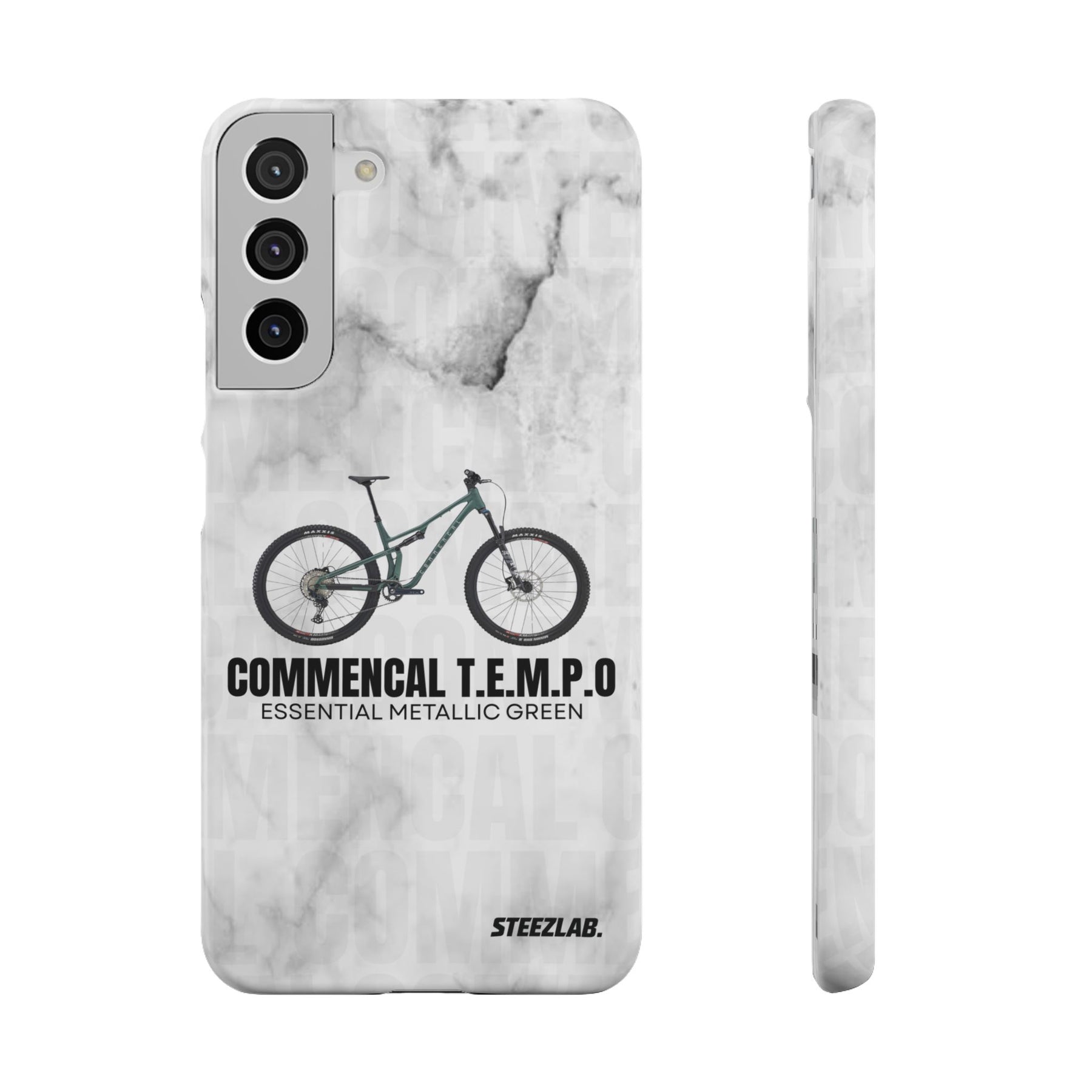 COMMENCAL T.E.M.P.O. ESSENTIAL METALLIC GREEN