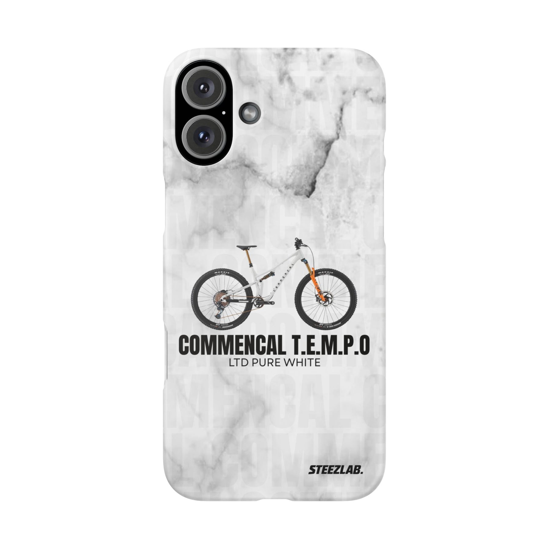COMMENCAL T.E.M.P.O. LTD PURE WHITE
