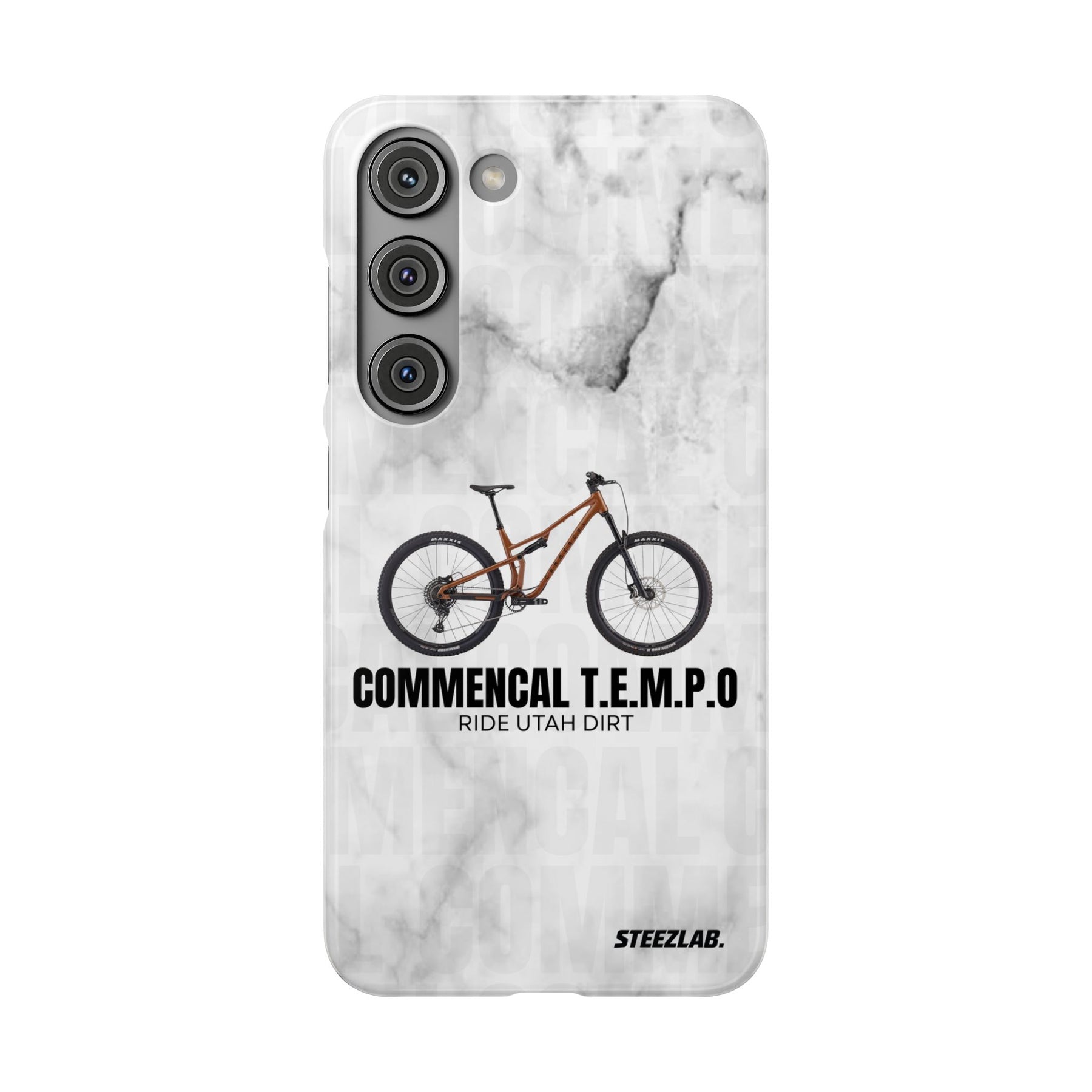 COMMENCAL T.E.M.P.O. RIDE UTAH DIRT