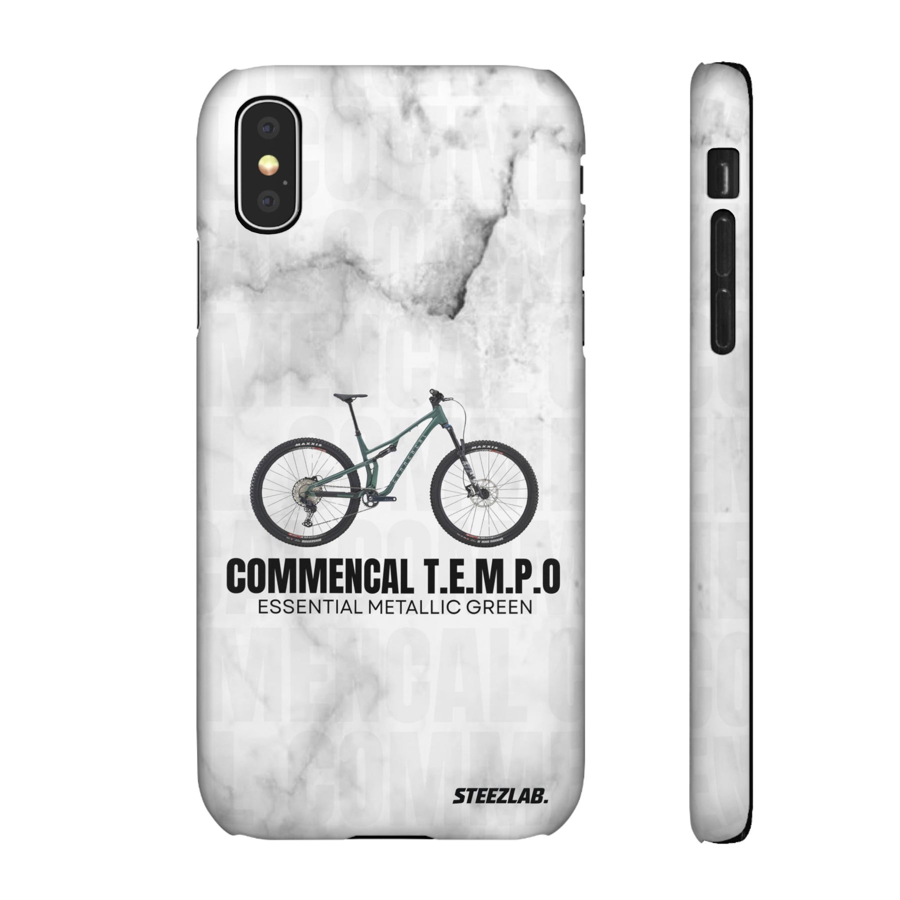 COMMENCAL T.E.M.P.O. ESSENTIAL METALLIC GREEN