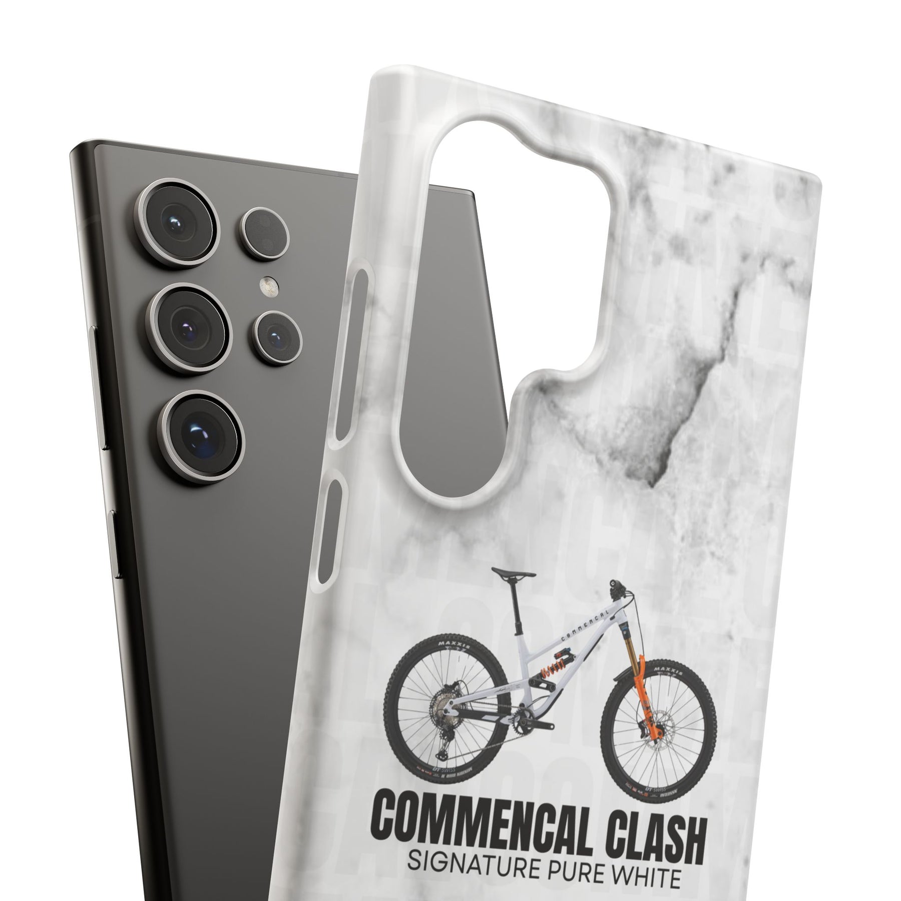 COMMENCAL CLASH SIGNATURE PURE WHITE 2026