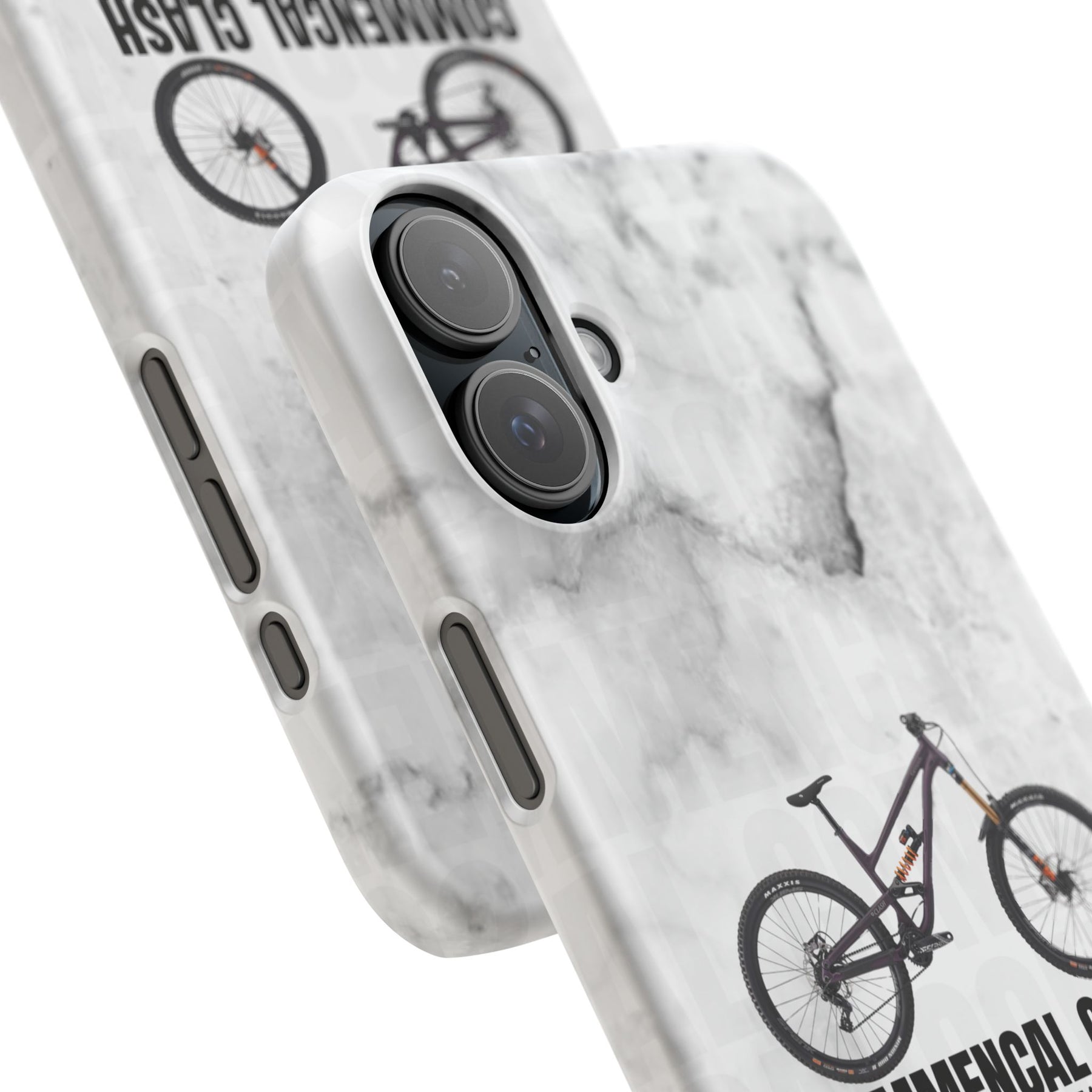 COMMENCAL CLASH PARK EDITION METALLIC PURPLE