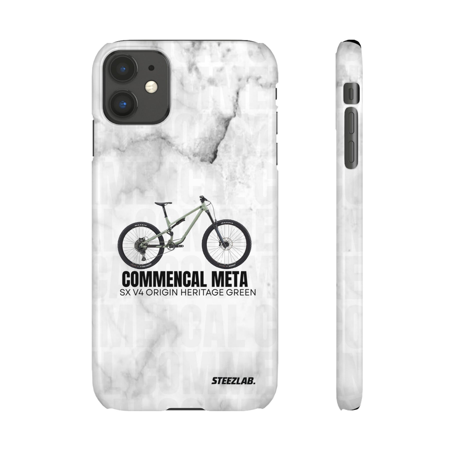 COMMENCAL META SX V4 ORIGIN HERITAGE GREEN