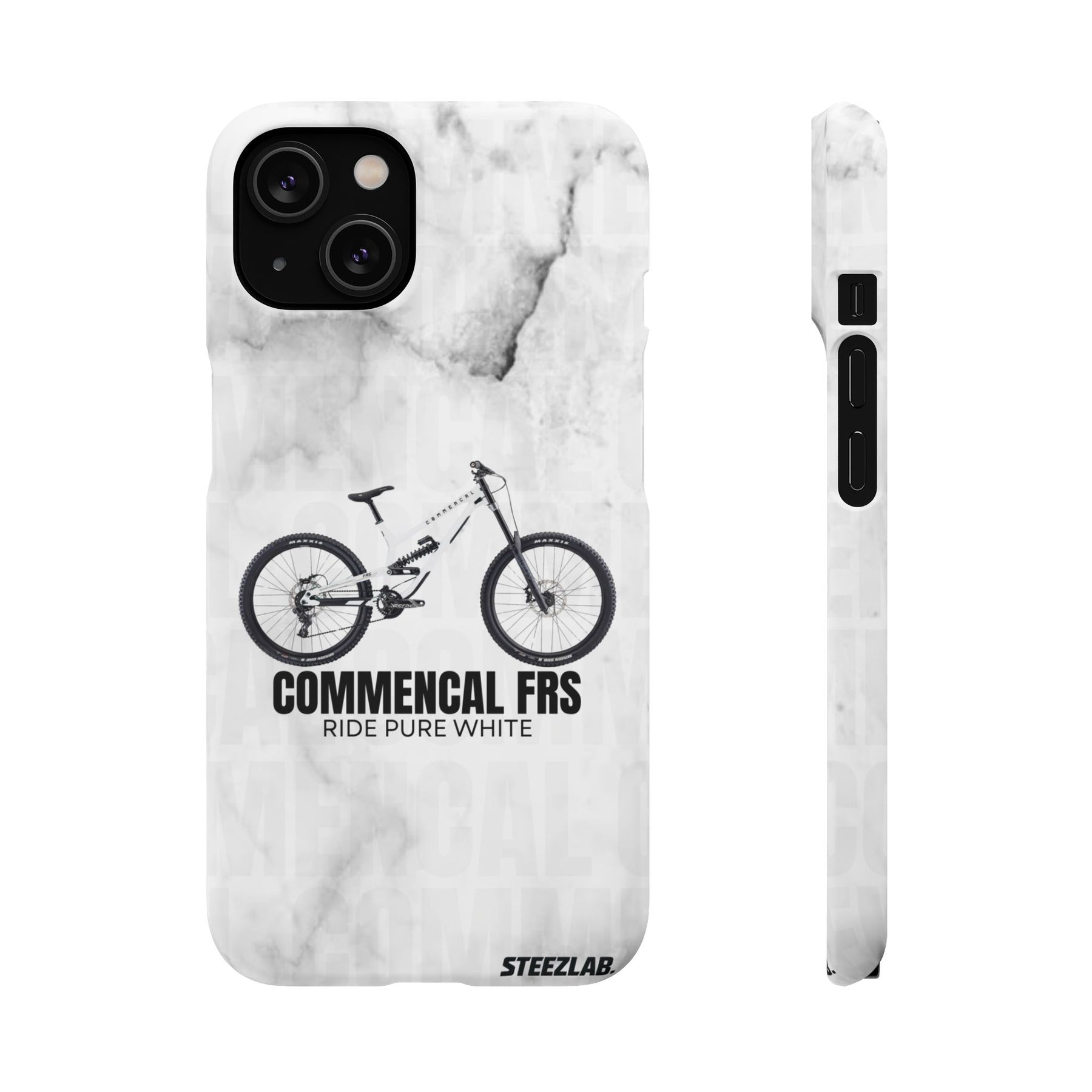 COMMENCAL FRS RIDE PURE WHITE
