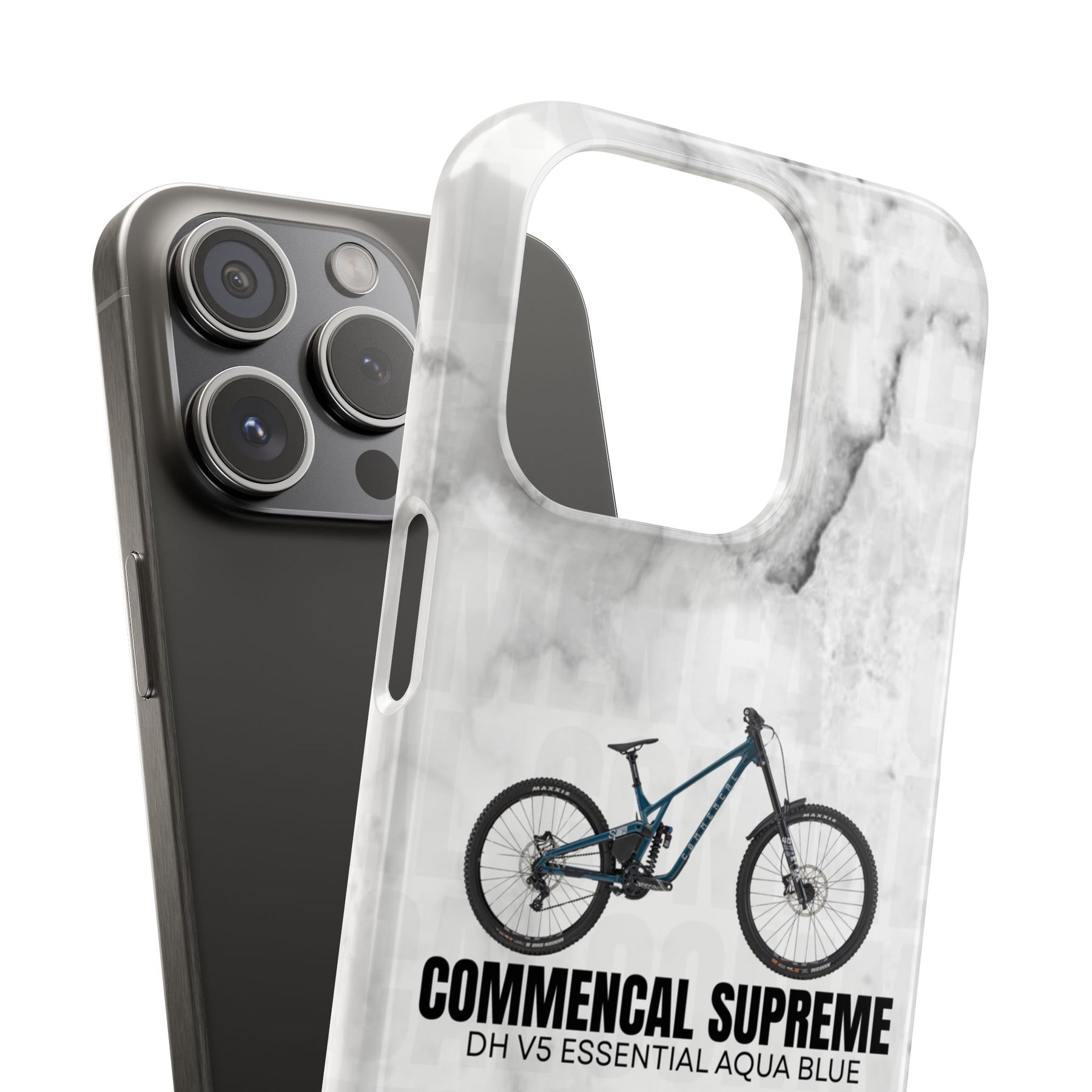 COMMENCAL SUPREME DH V5 ESSENTIAL AQUA BLUE