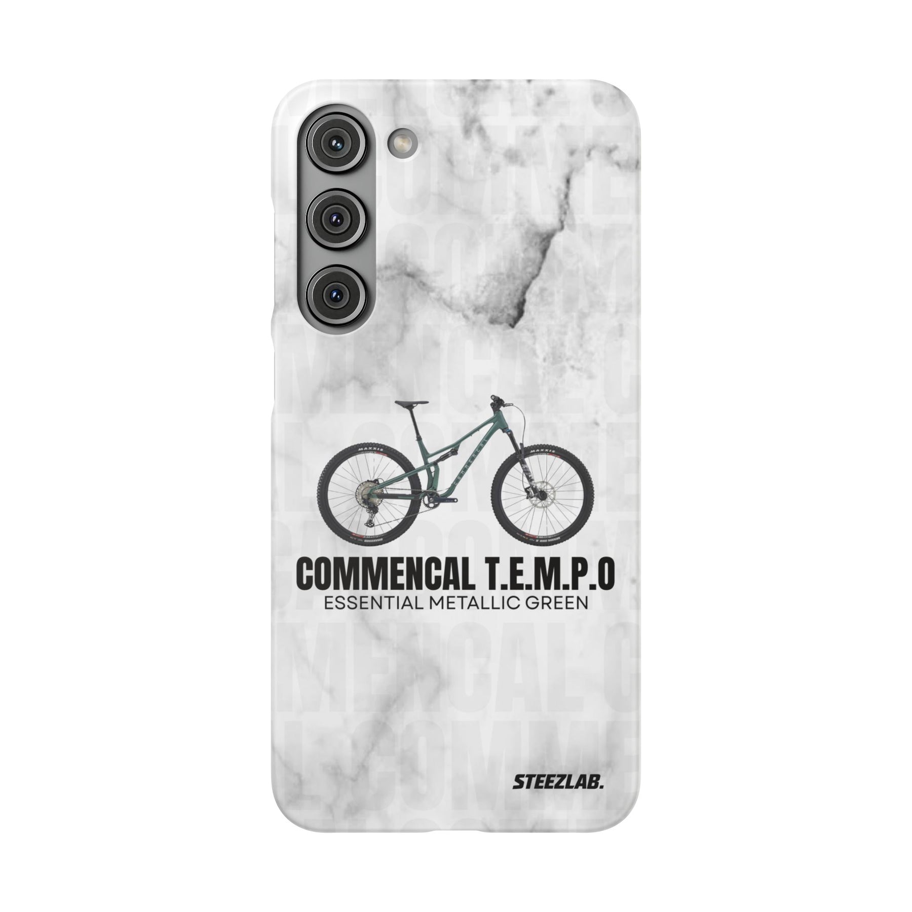COMMENCAL T.E.M.P.O. ESSENTIAL METALLIC GREEN