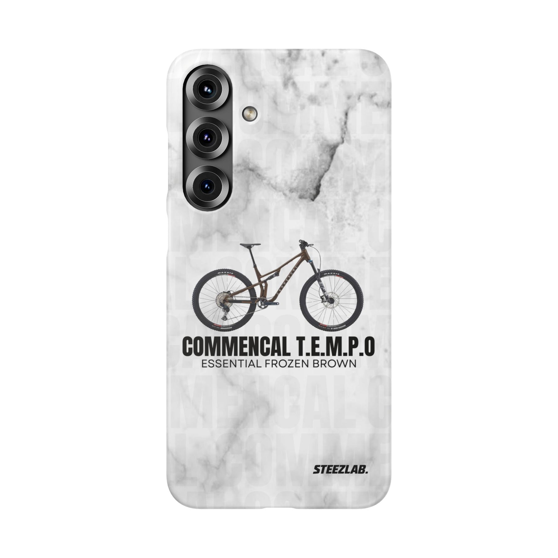 COMMENCAL T.E.M.P.O. ESSENTIAL FROZEN BROWN