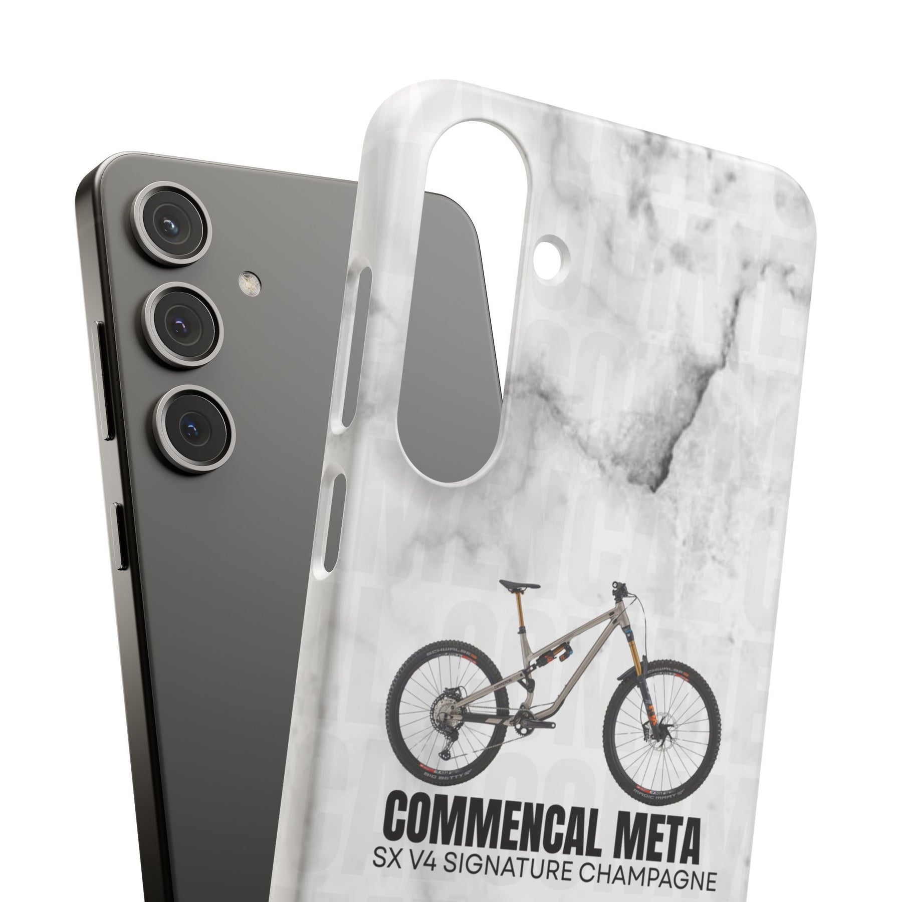 COMMENCAL META SX V4 SIGNATURE CHAMPAGNE