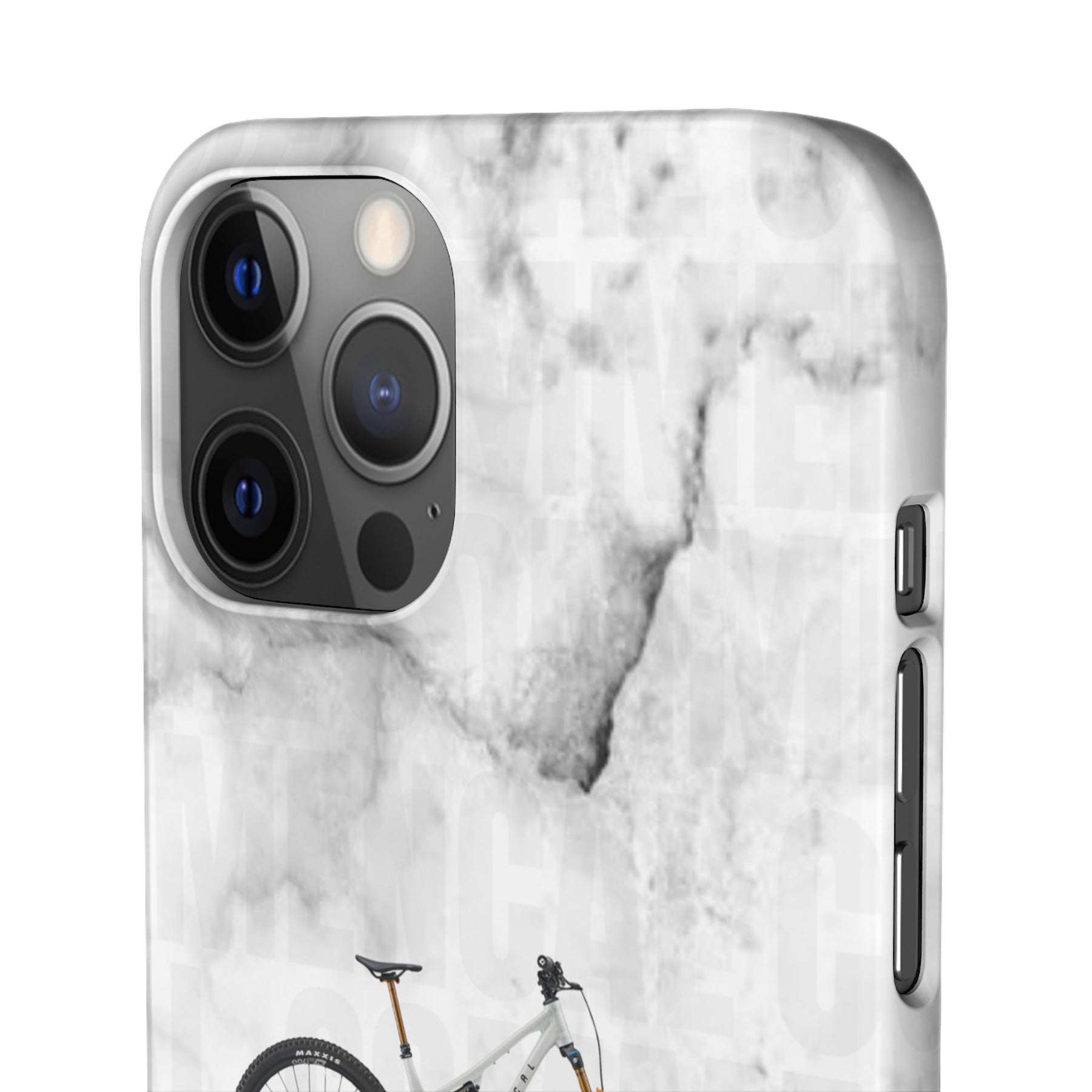 COMMENCAL T.E.M.P.O. SIGNATURE CLEAR SILVER