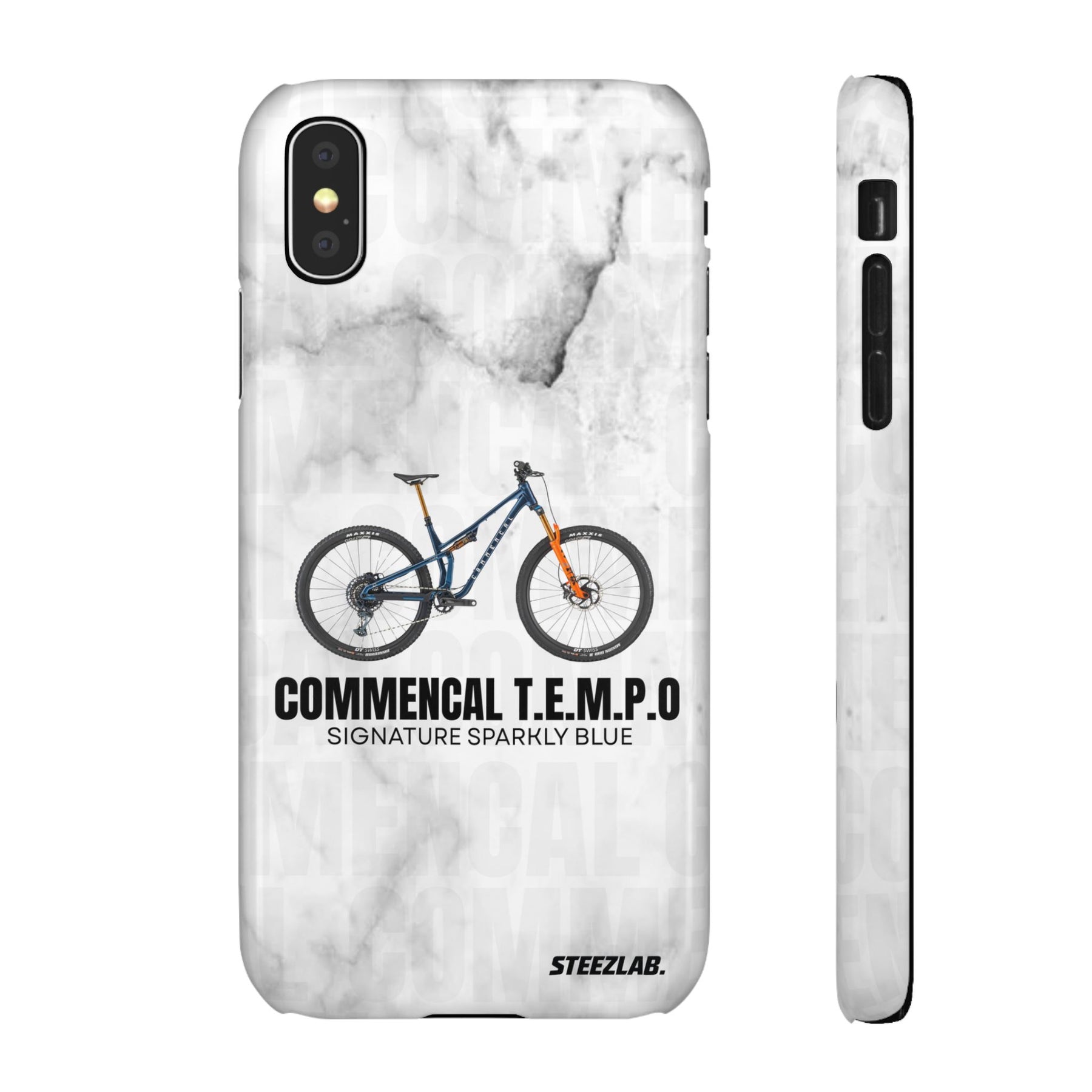 COMMENCAL T.E.M.P.O. SIGNATURE SPARKLY BLUE