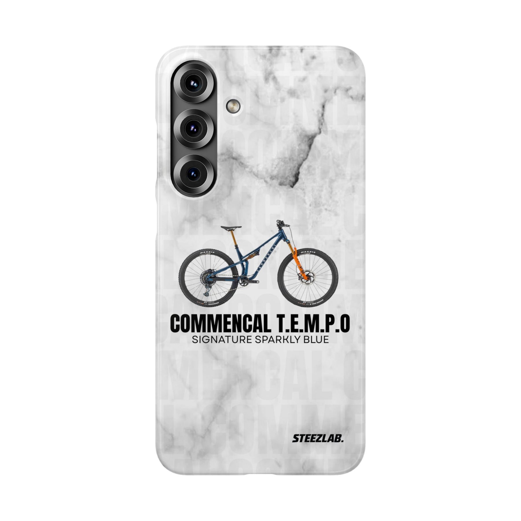 COMMENCAL T.E.M.P.O. SIGNATURE SPARKLY BLUE
