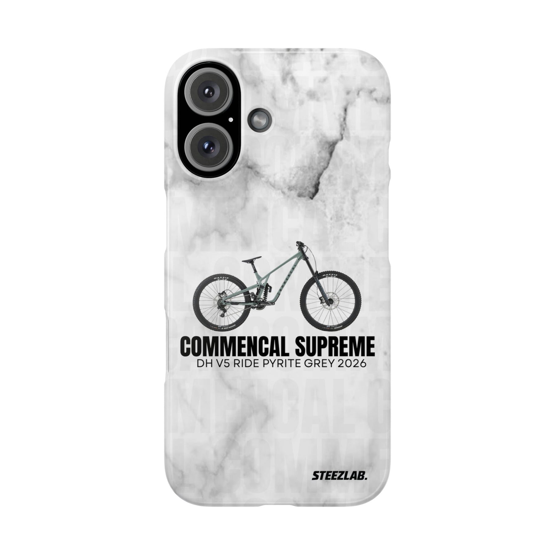 COMMENCAL SUPREME DH V5 RIDE PYRITE GREY 2026
