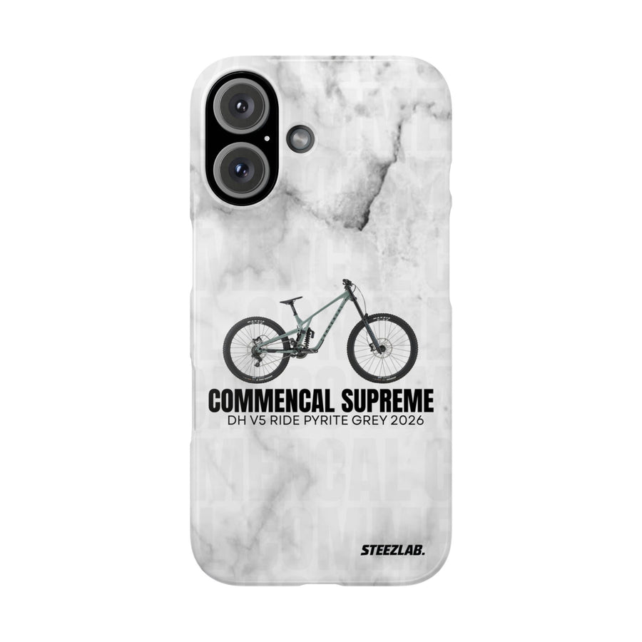 COMMENCAL SUPREME DH V5 RIDE PYRITE GREY 2026