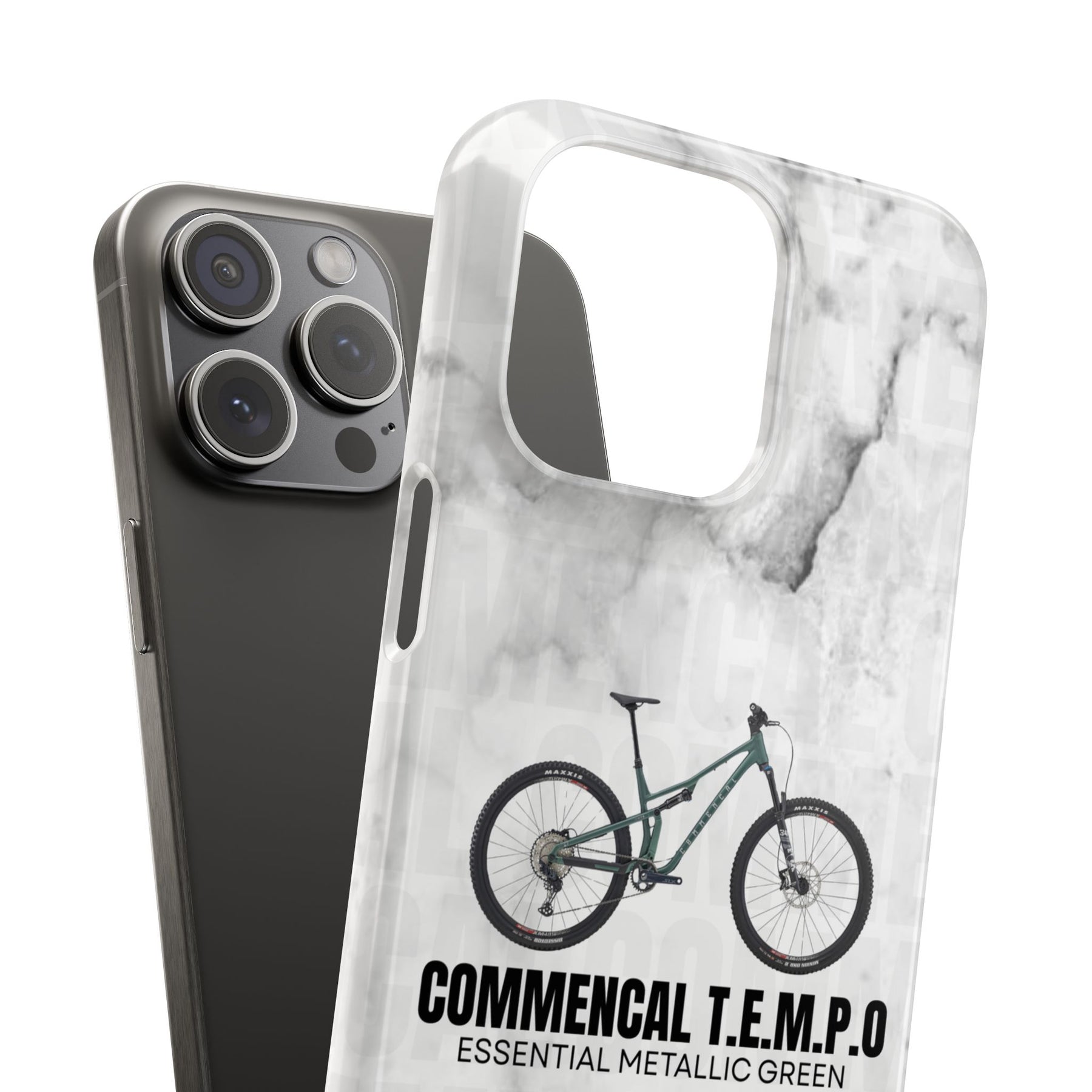 COMMENCAL T.E.M.P.O. ESSENTIAL METALLIC GREEN