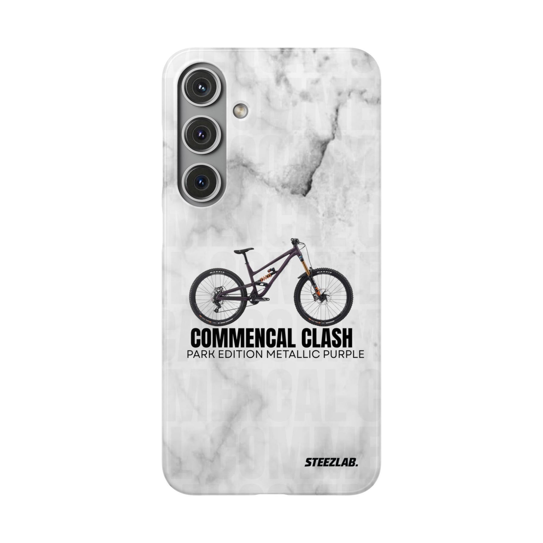COMMENCAL CLASH PARK EDITION METALLIC PURPLE